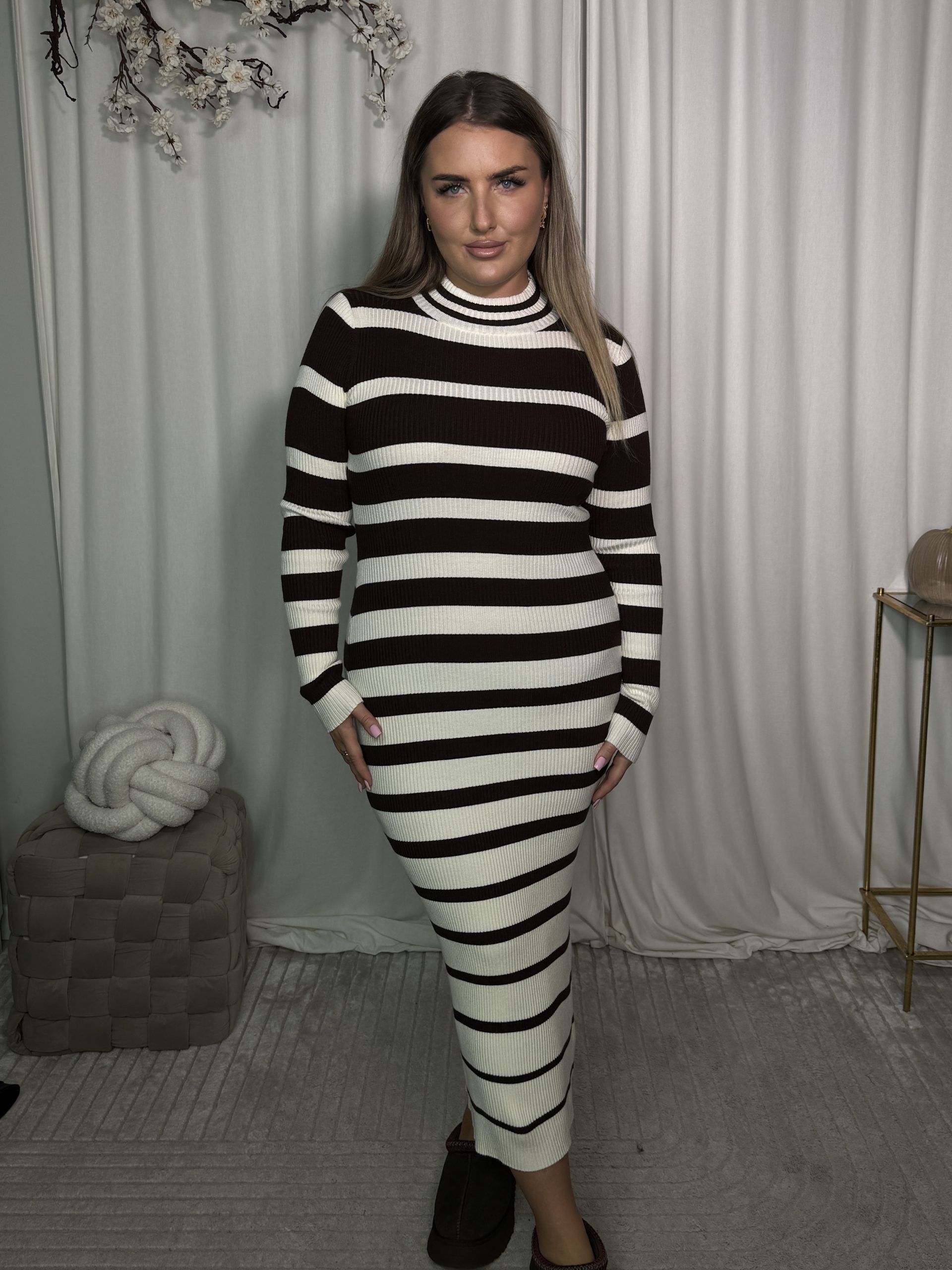 Sukienka Cookie Creamy Brown