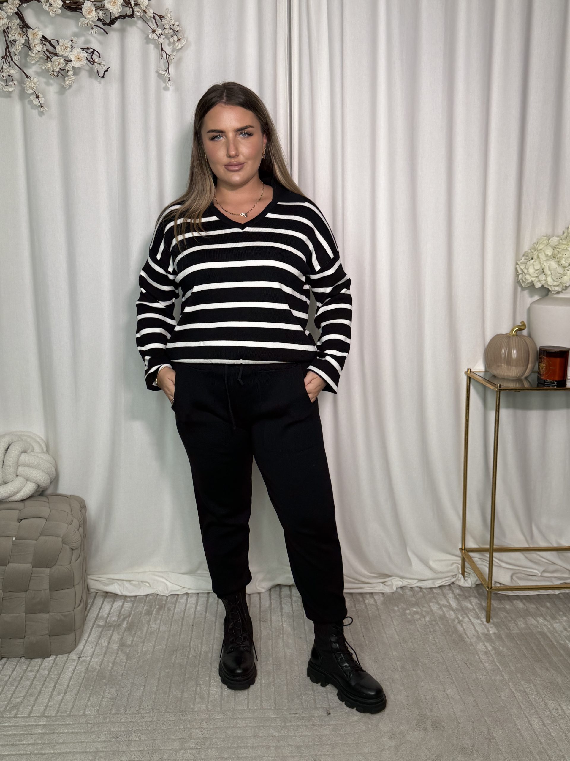 Komplet Elfi Black - obrazek 5