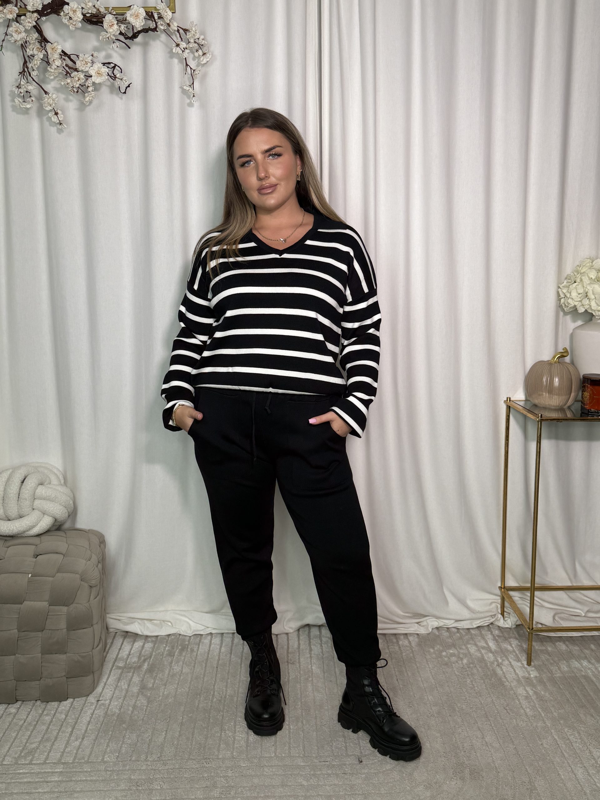 Komplet Elfi Black - obrazek 4