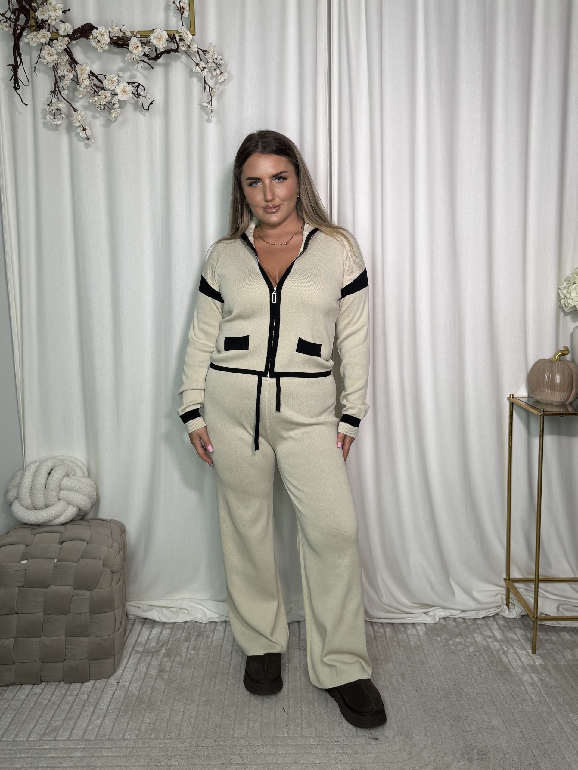 Komplet Michelle Beige - obrazek 6