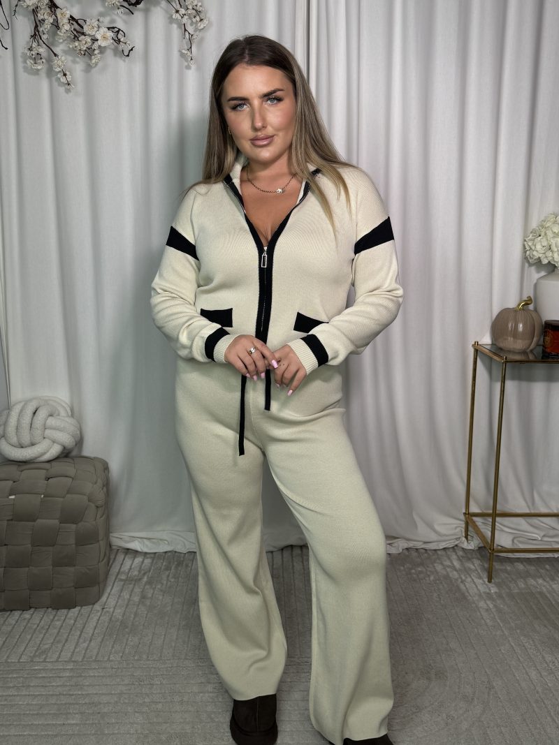 Komplet Michelle Beige