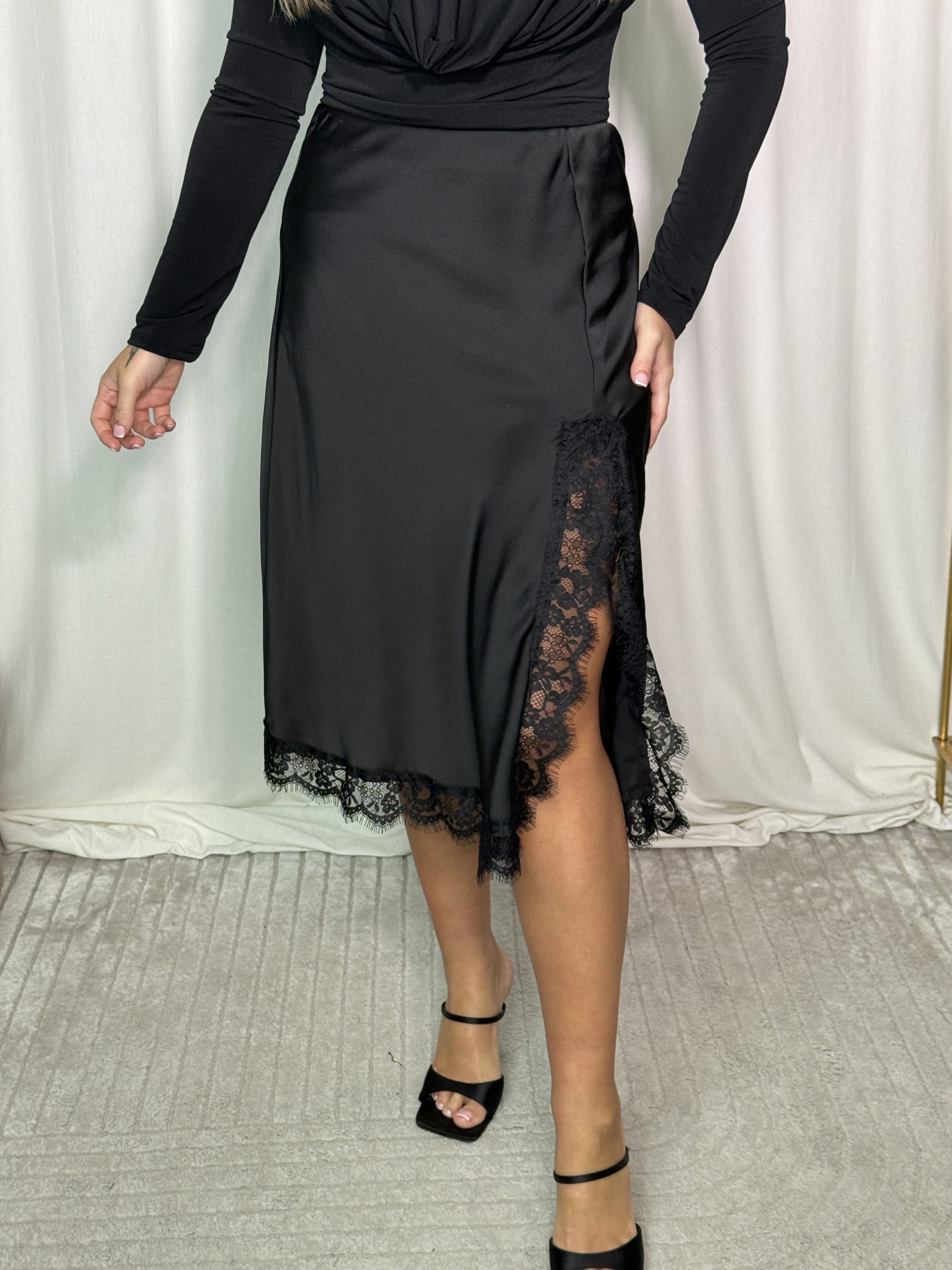 Spodnica Manuela Black - obrazek 4