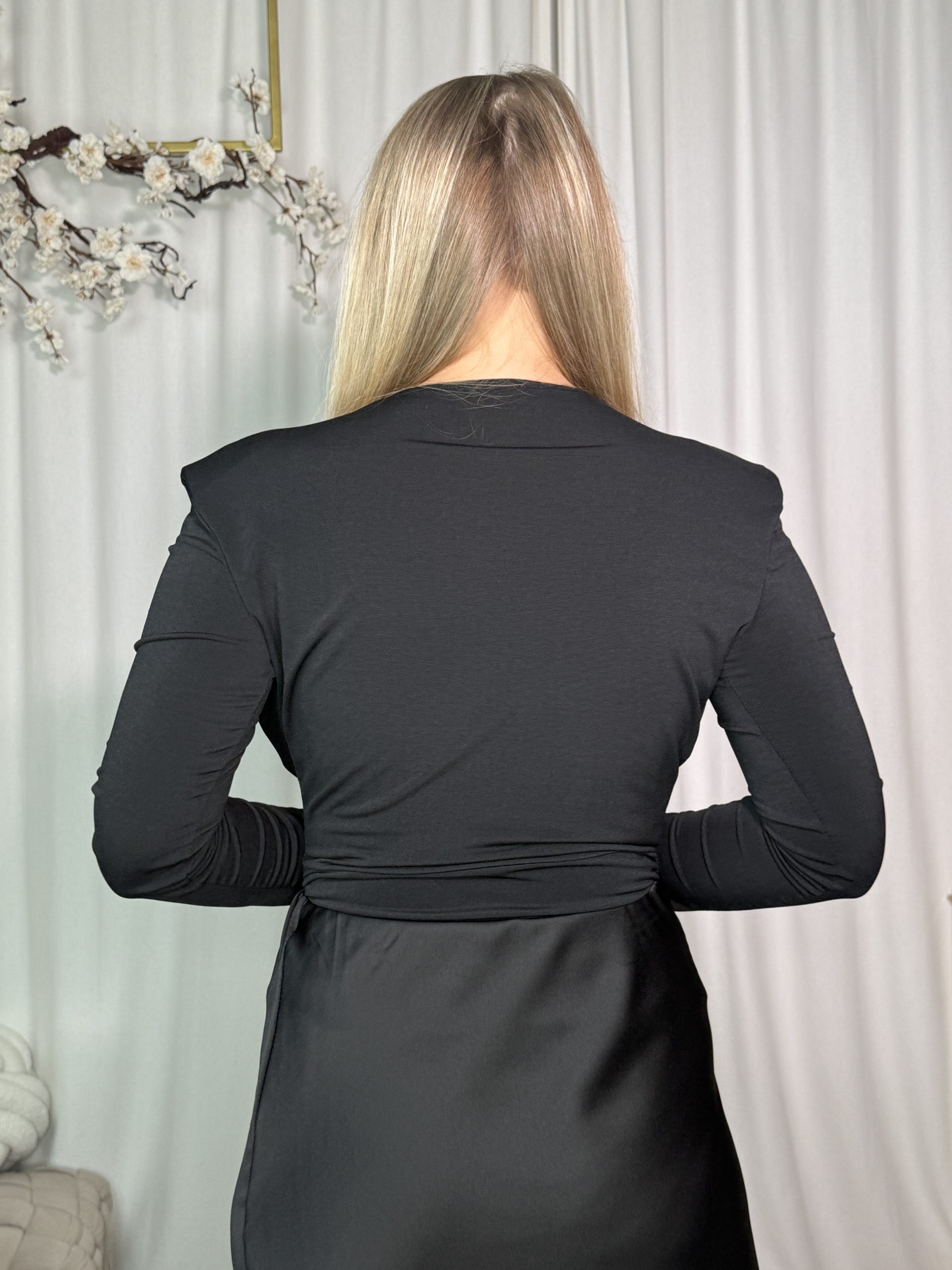 Bluzka Doppie Black - obrazek 3