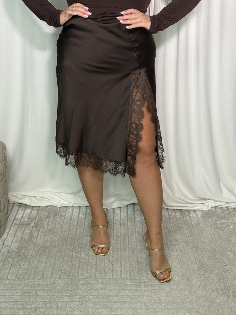 Spódnica Manuela Chocolate