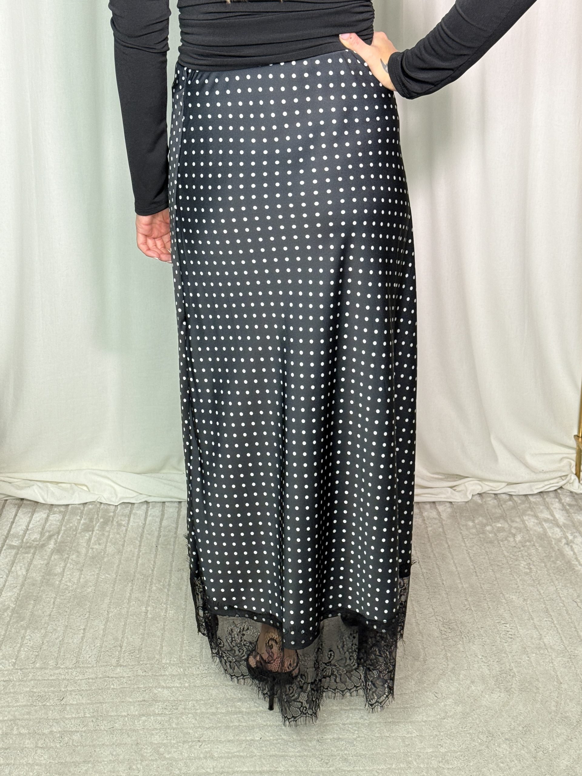 Spódnica Lottie Black - obrazek 3