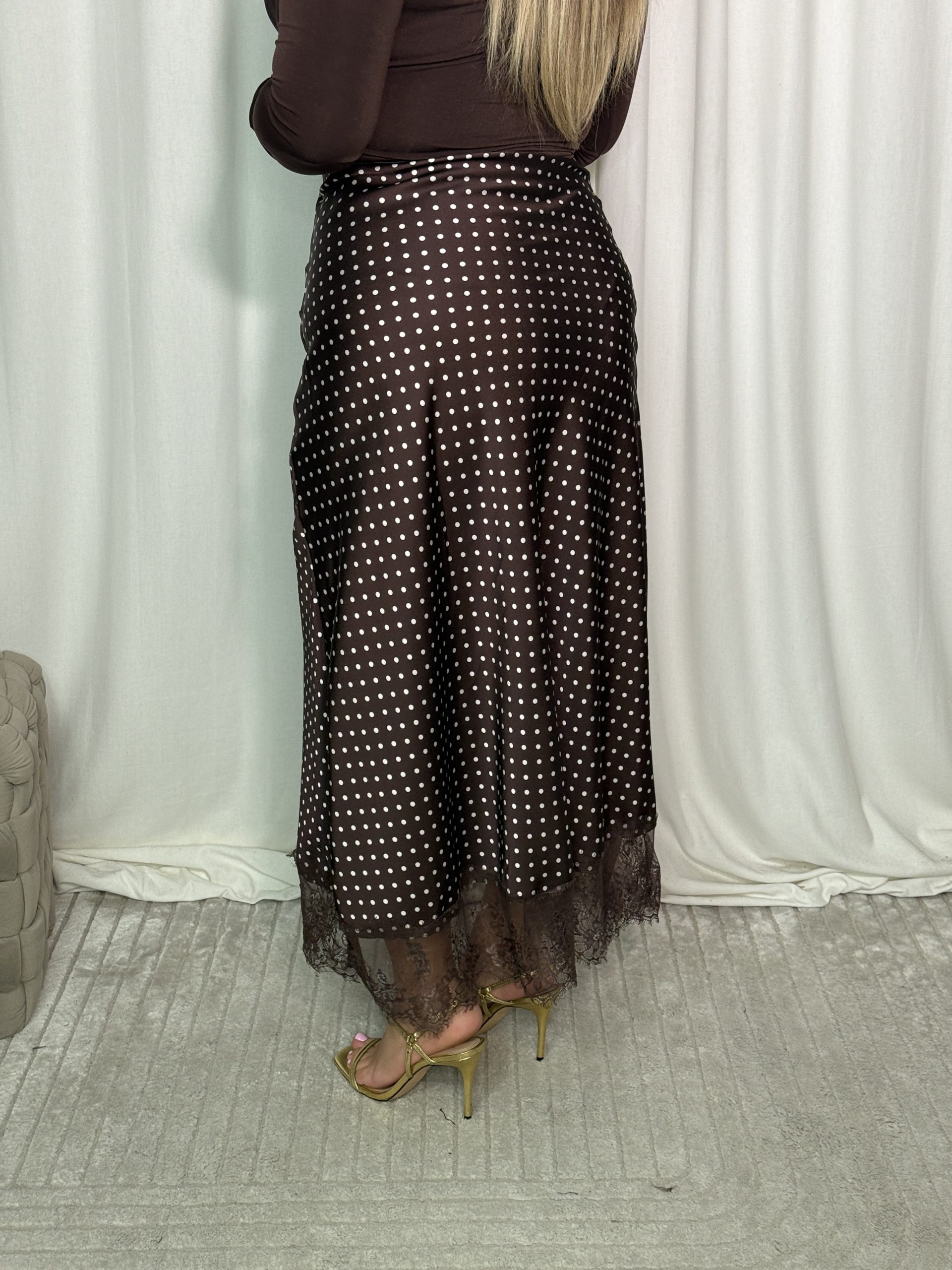 Spódnica Lottie Brown - obrazek 3