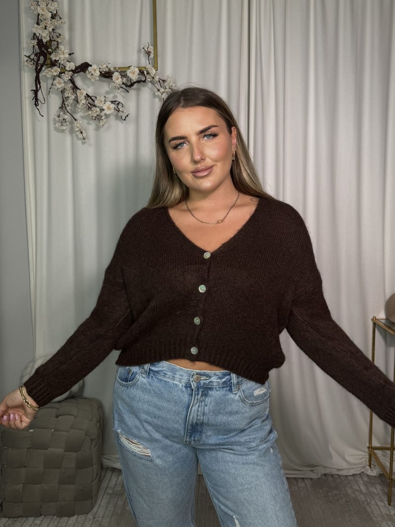 Sweter Alessia Brown