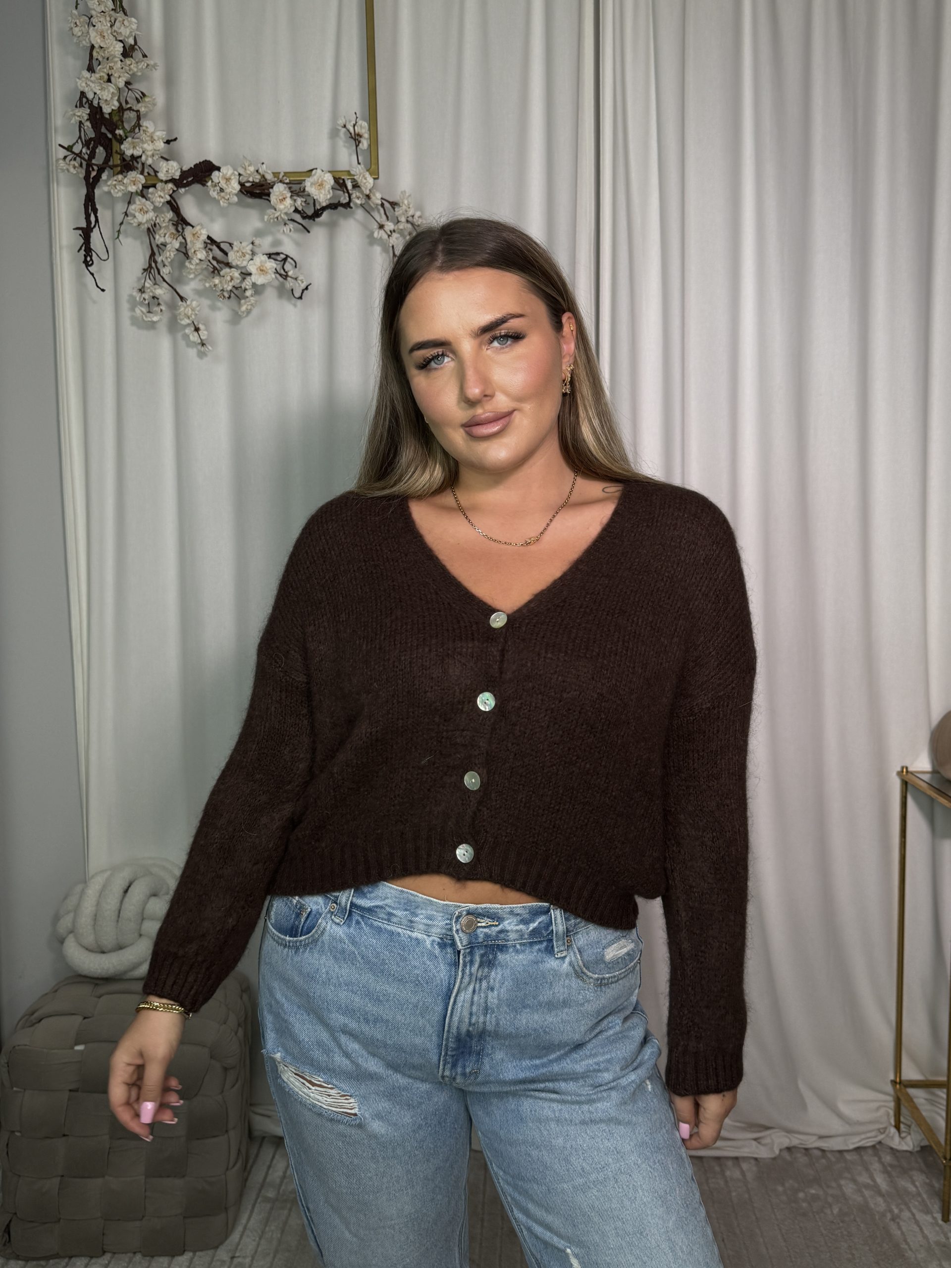 Sweter Alessia Brown - obrazek 2