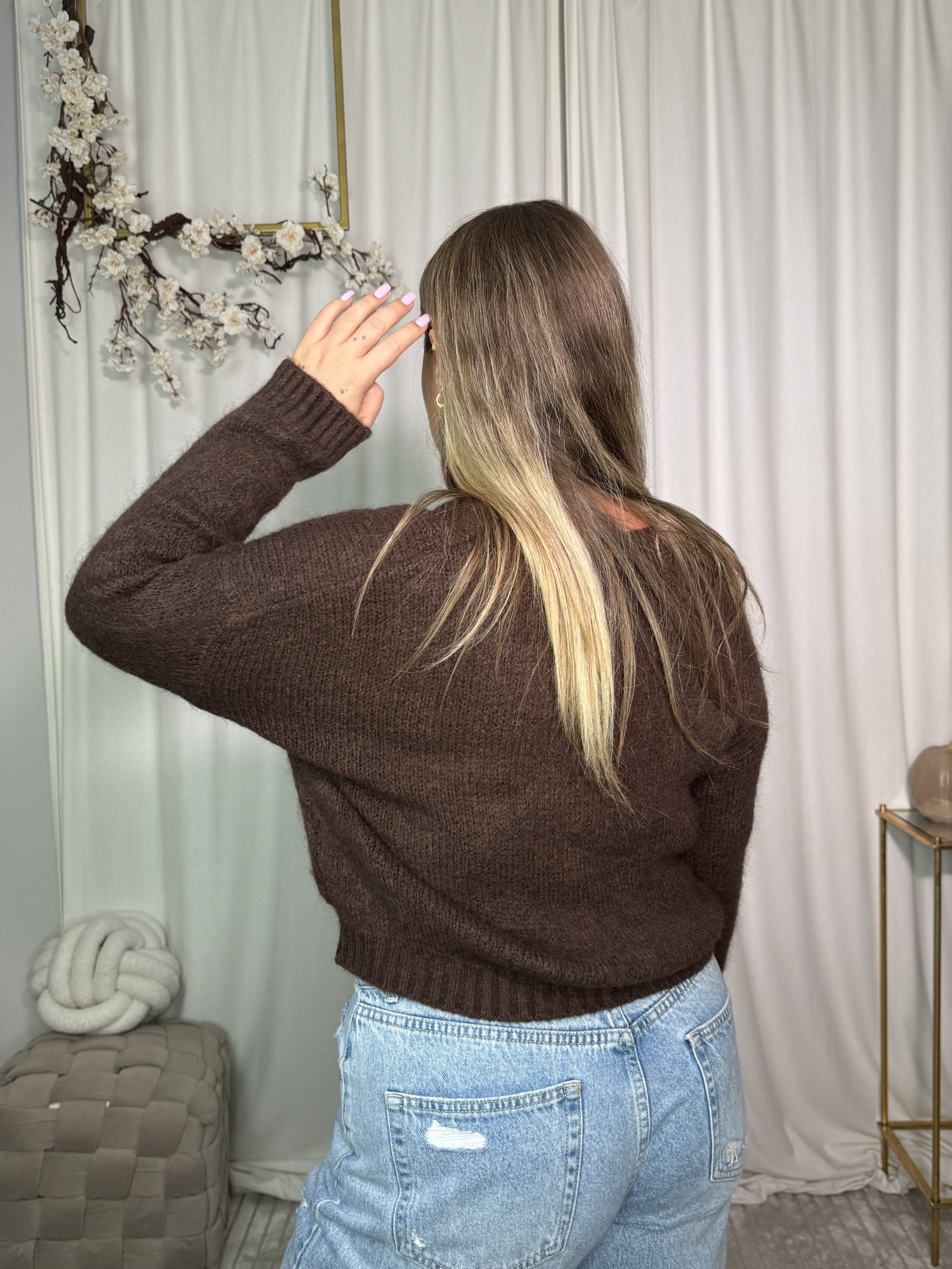 Sweter Alessia Brown - obrazek 3