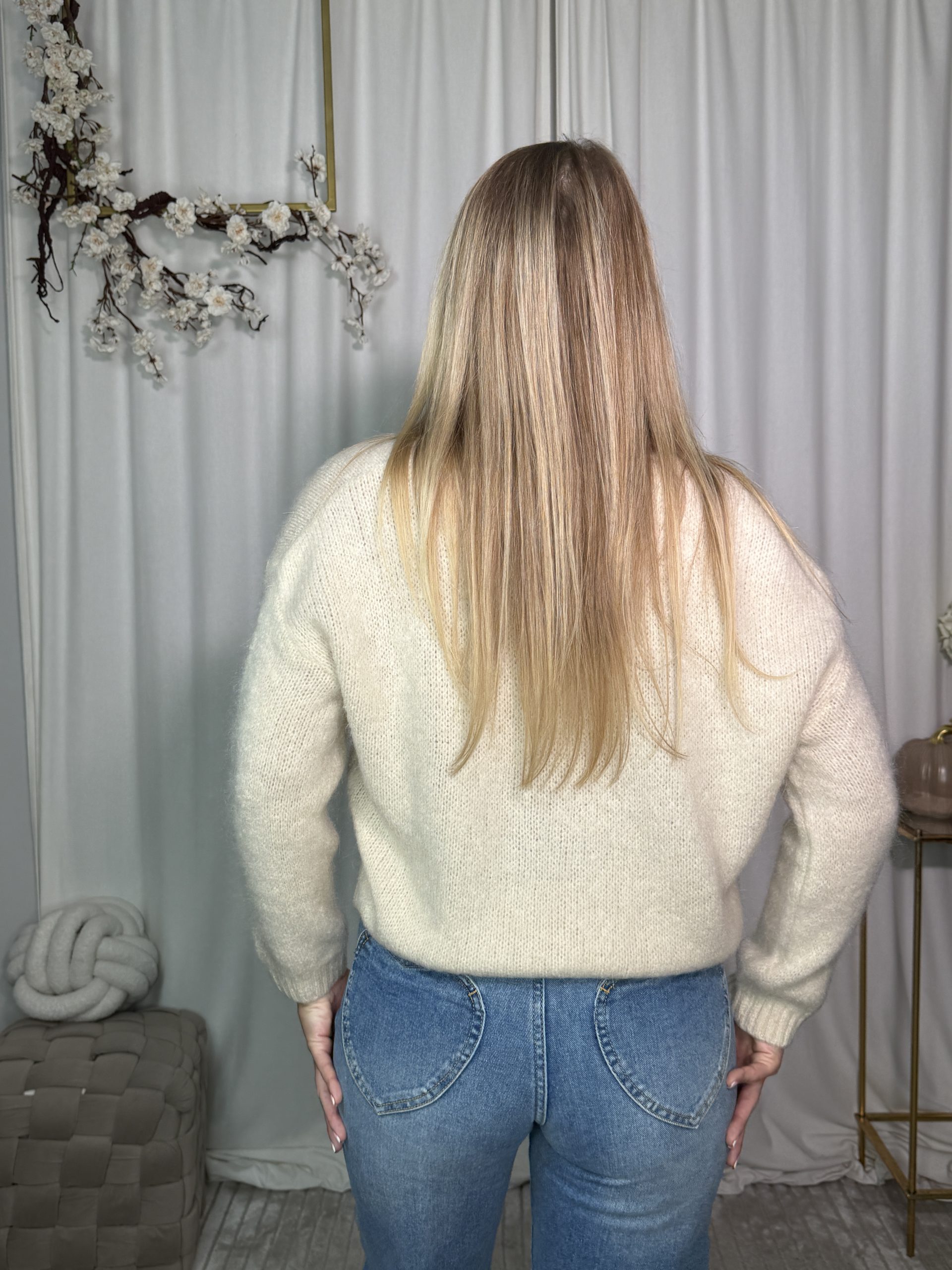 Sweter Alessia Vanilla - obrazek 3