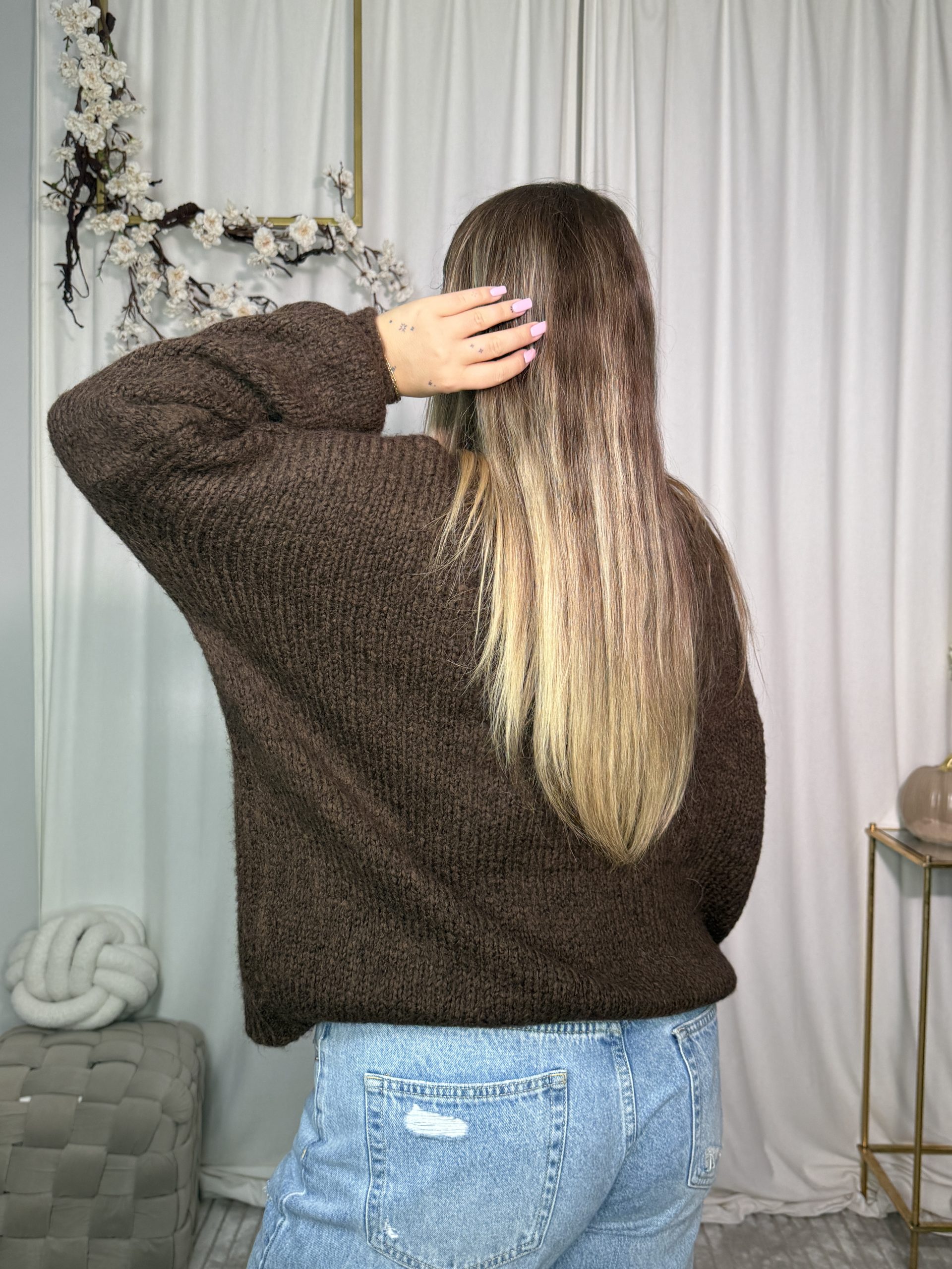 Sweter Sabine Brown - obrazek 5