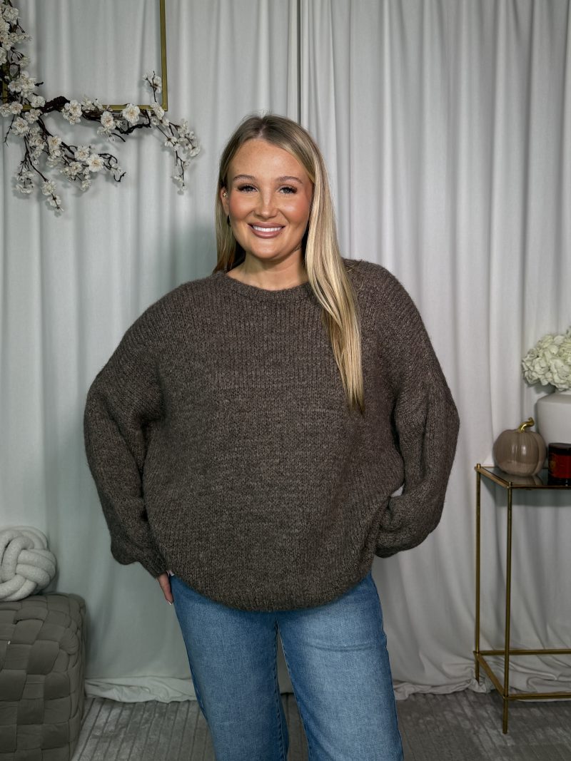 Sweter Sabine Light Brown