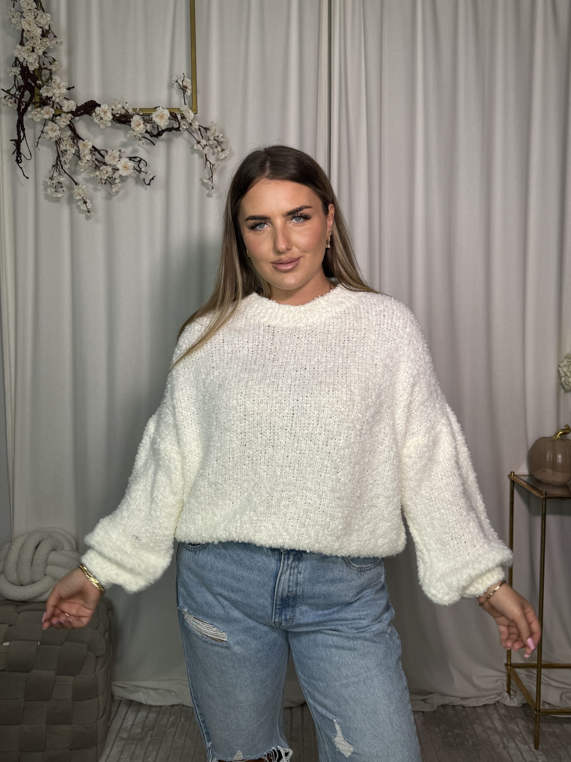 Sweter Muffin Creamy