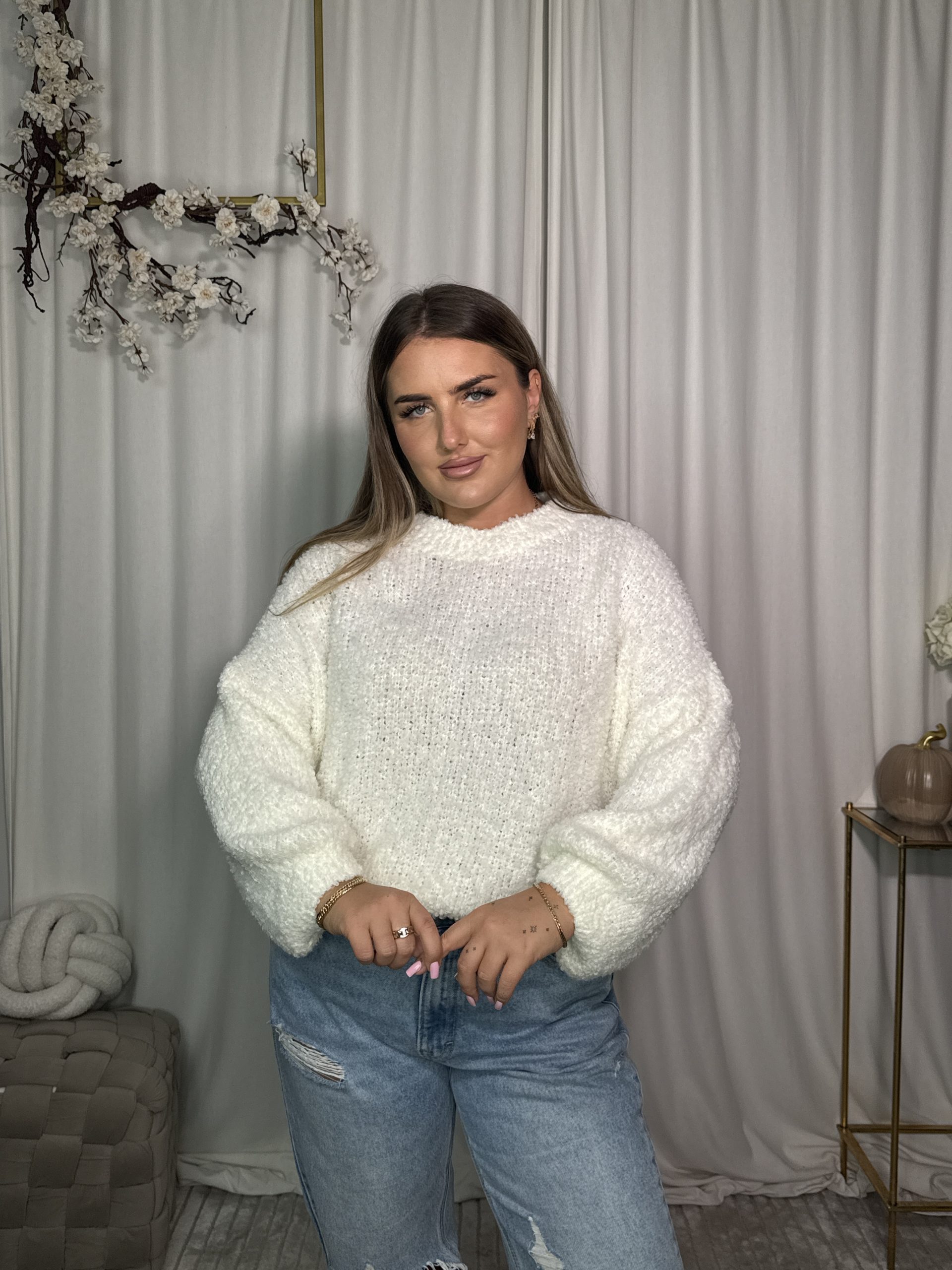 Sweter Muffin Creamy - obrazek 2