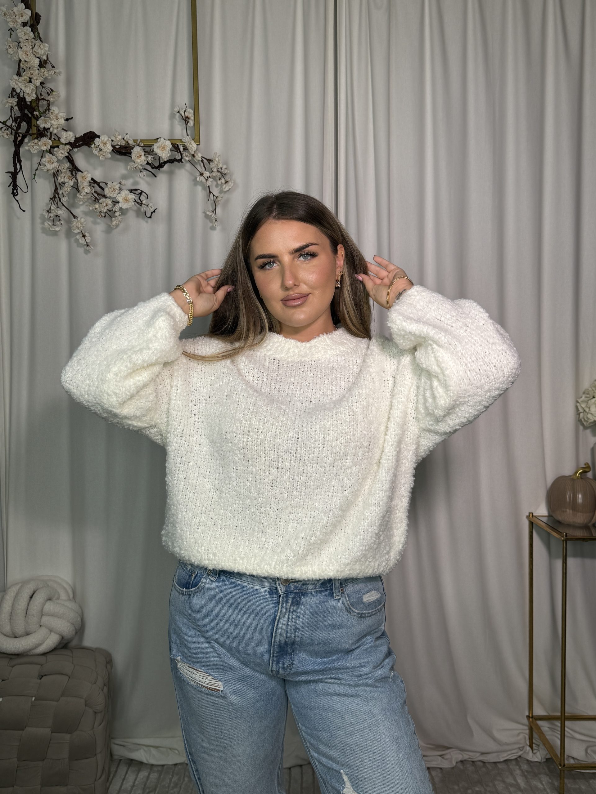 Sweter Muffin Creamy - obrazek 3