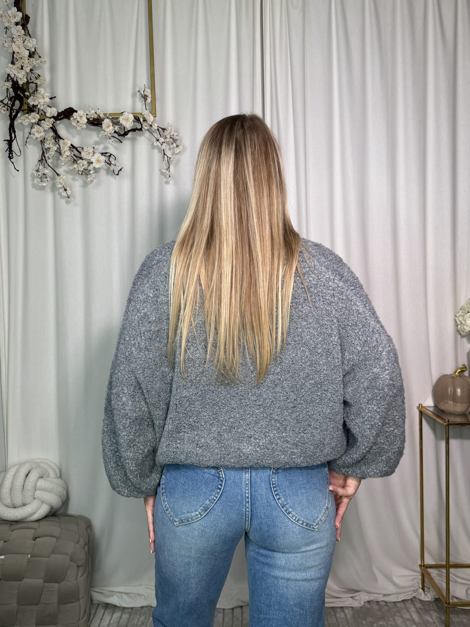 Sweter Muffin Grey - obrazek 2