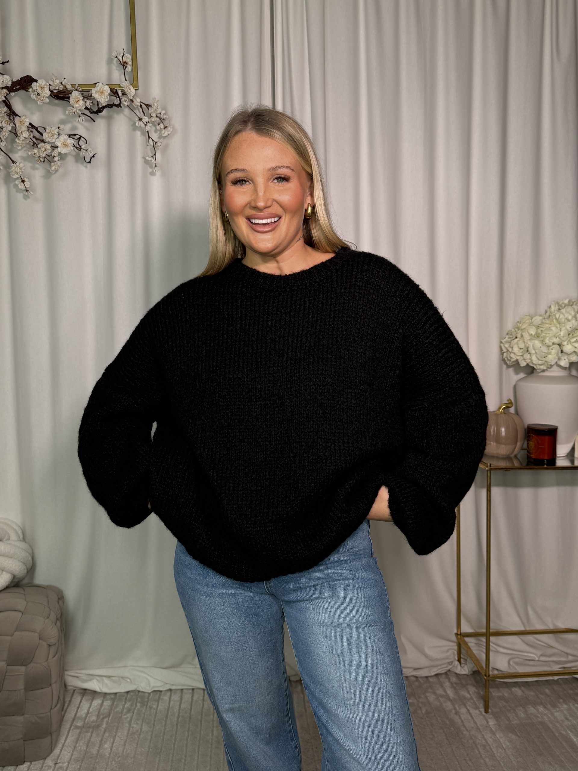 Sweter Melanie Black