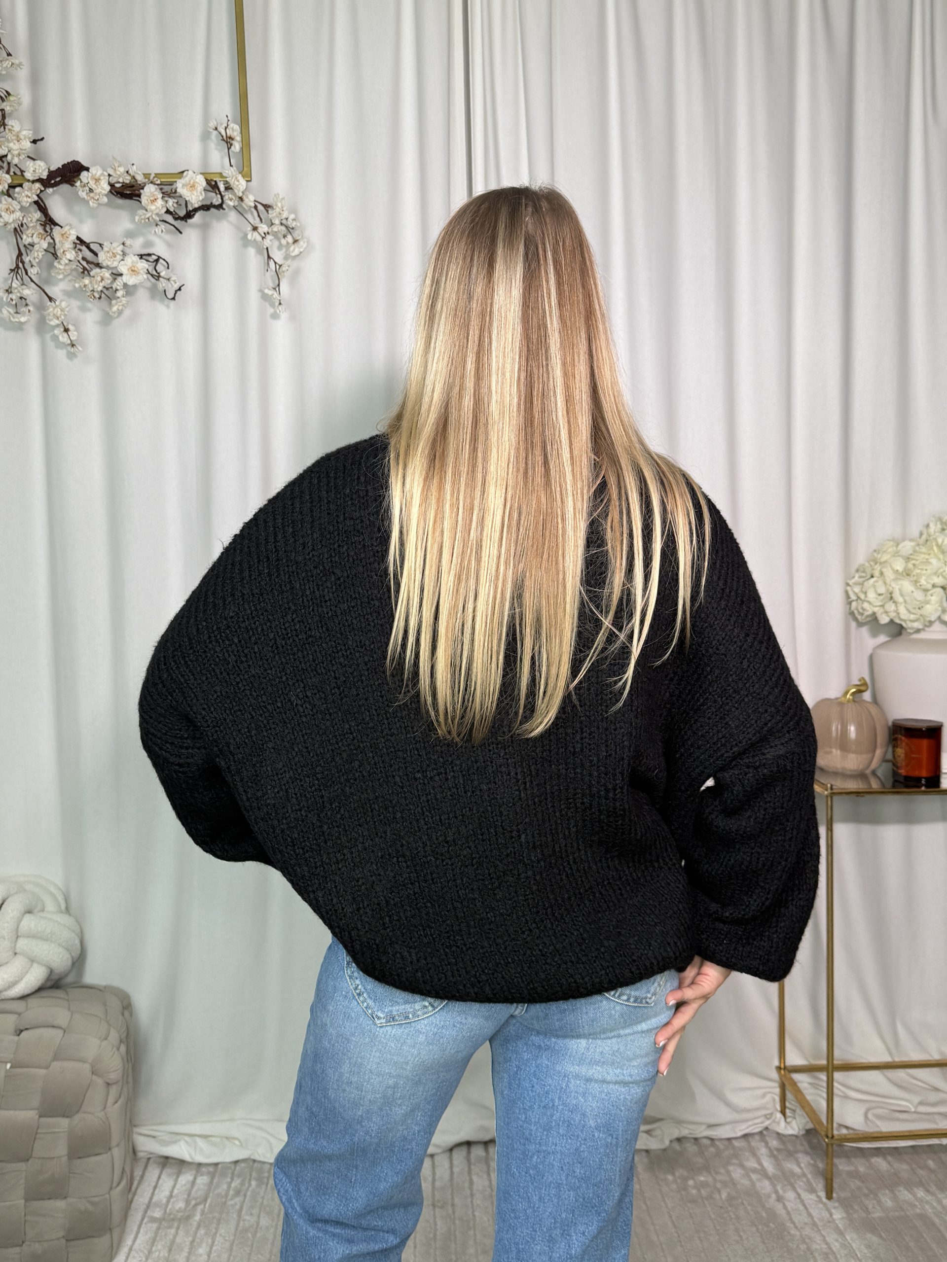 Sweter Melanie Black - obrazek 3