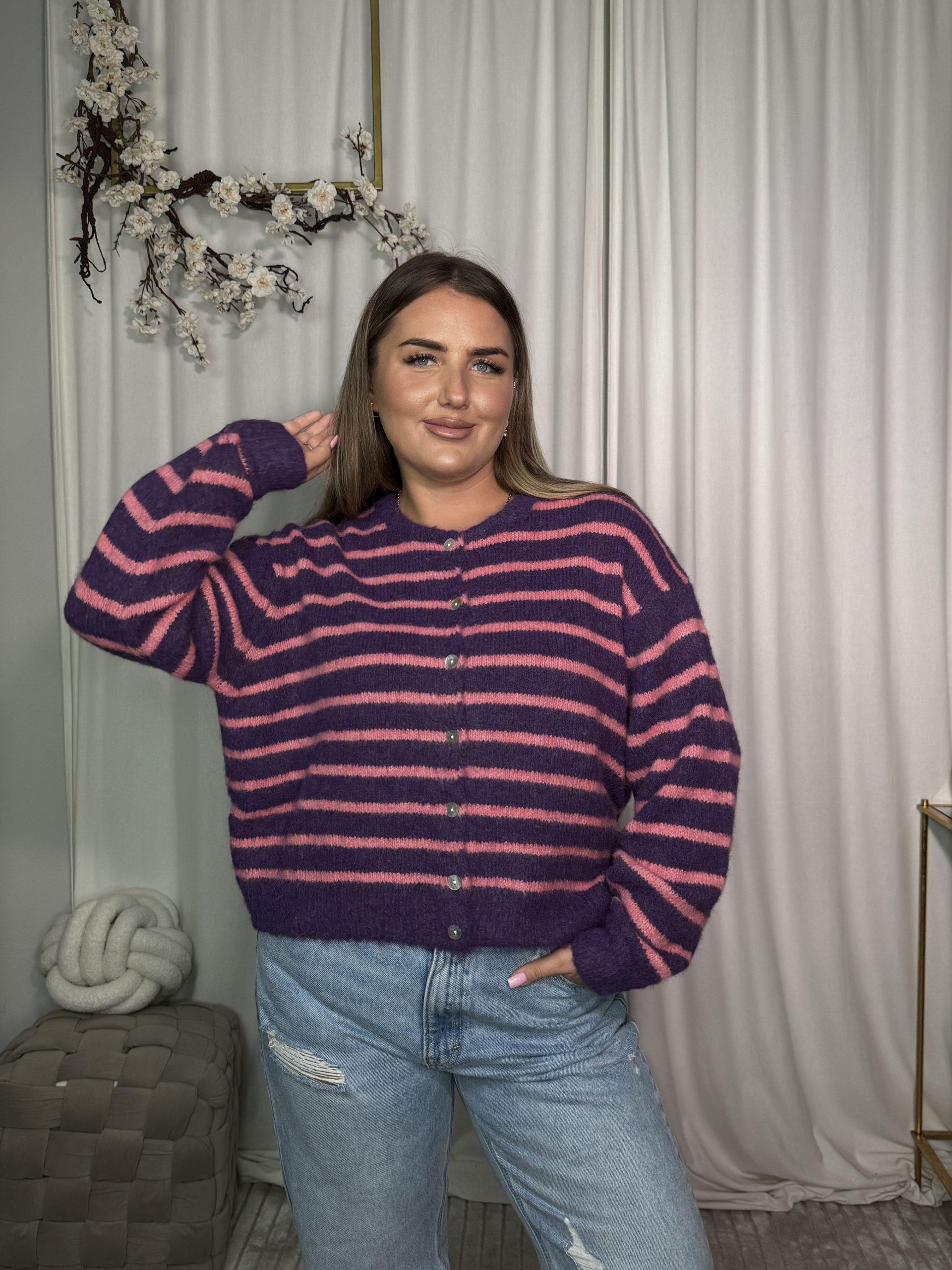 Sweter Swetty Pink Violet - obrazek 3