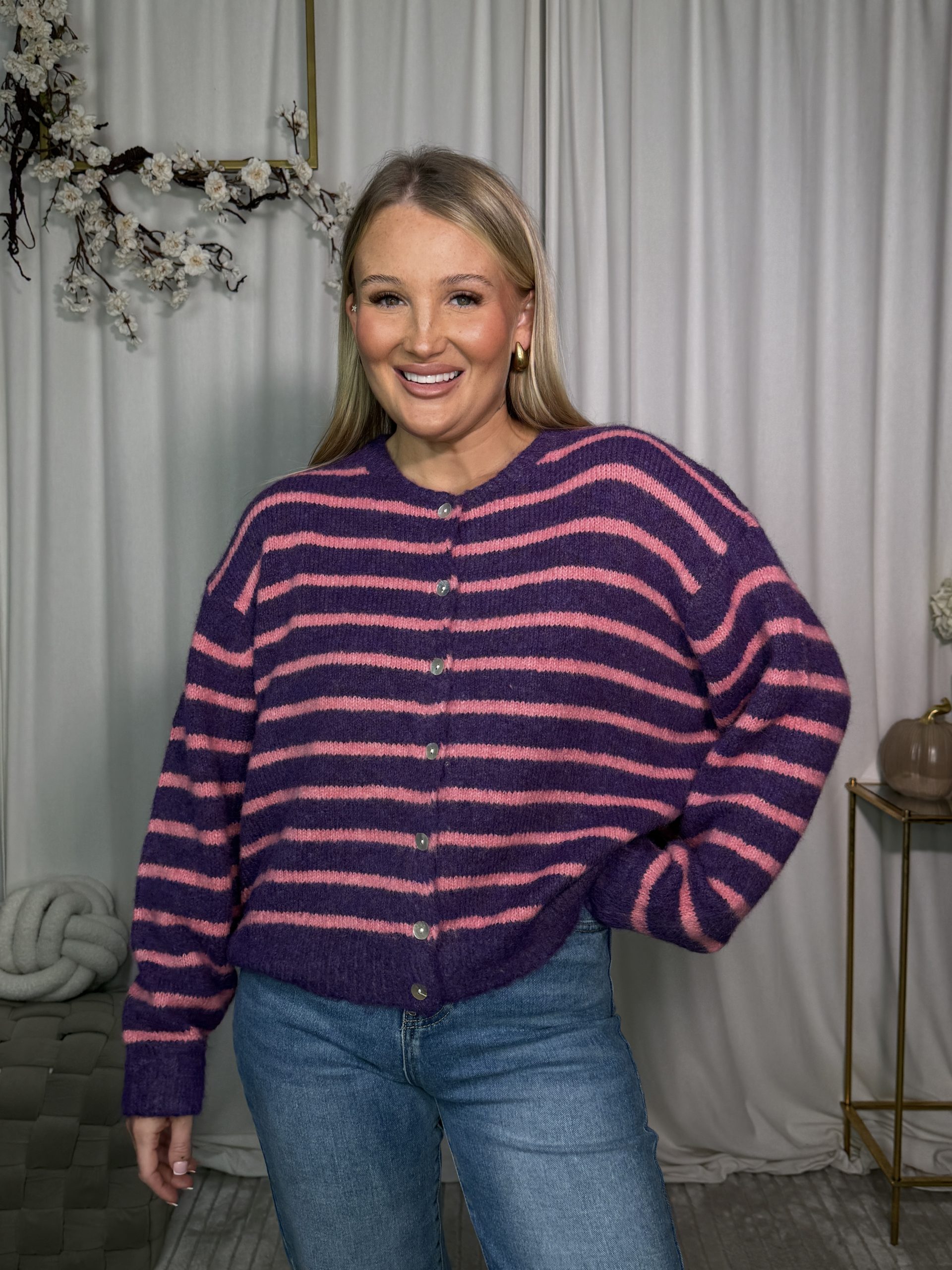 Sweter Swetty Pink Violet - obrazek 4