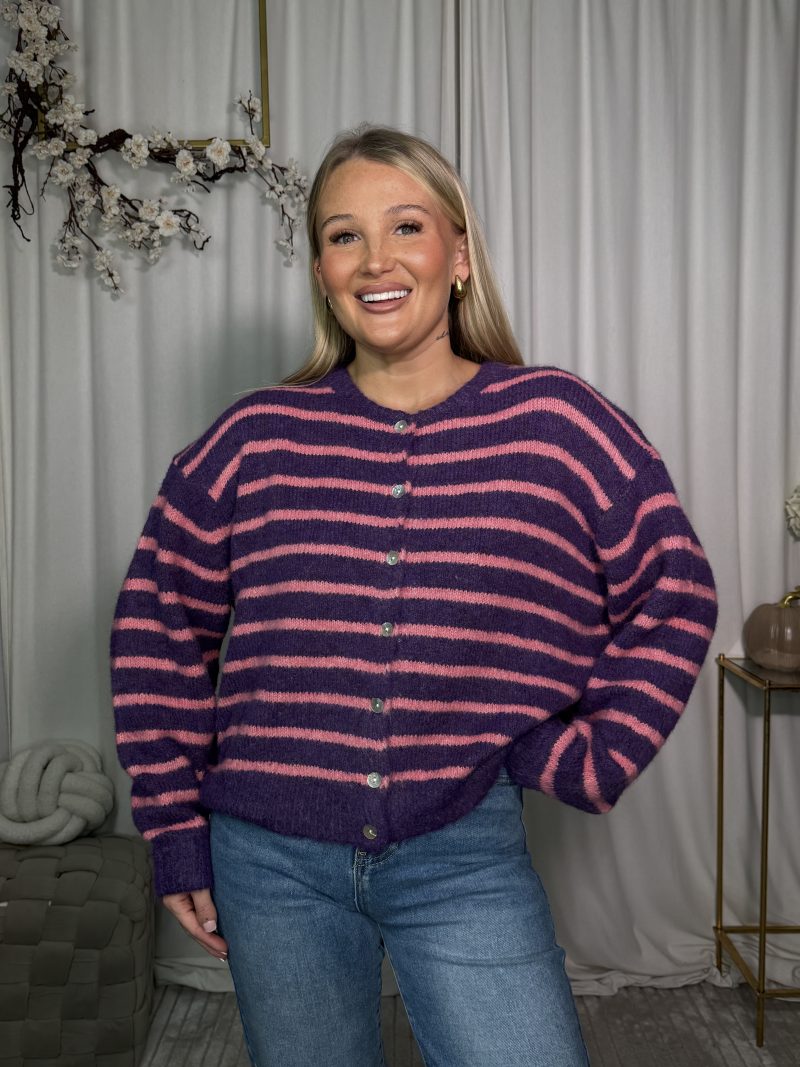 Sweter Swetty Pink Violet