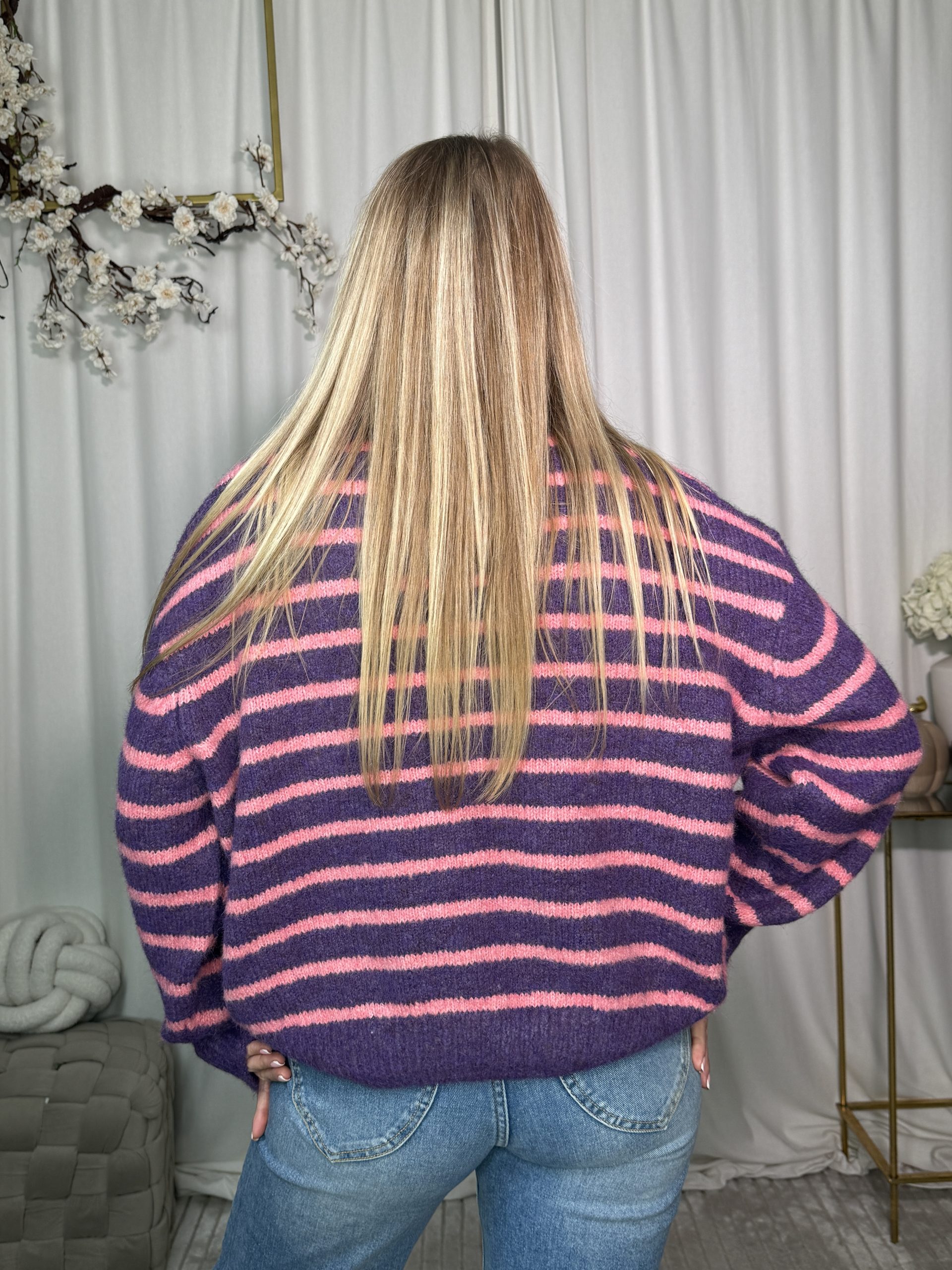 Sweter Swetty Pink Violet - obrazek 6