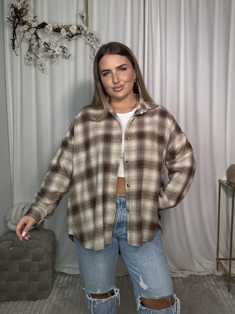 Koszula Suella Creamy Beige