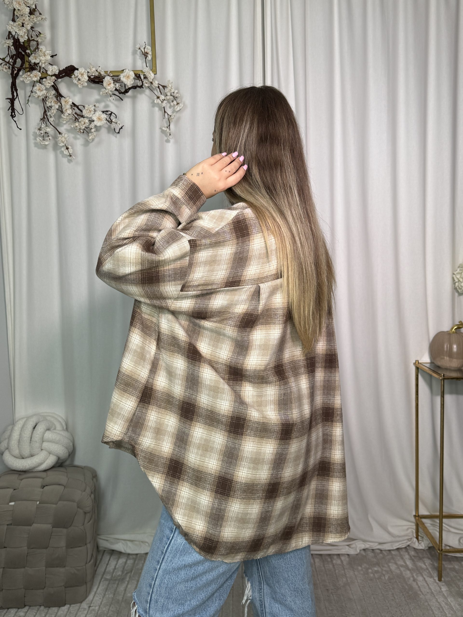 Koszula Suella Creamy Beige - obrazek 4