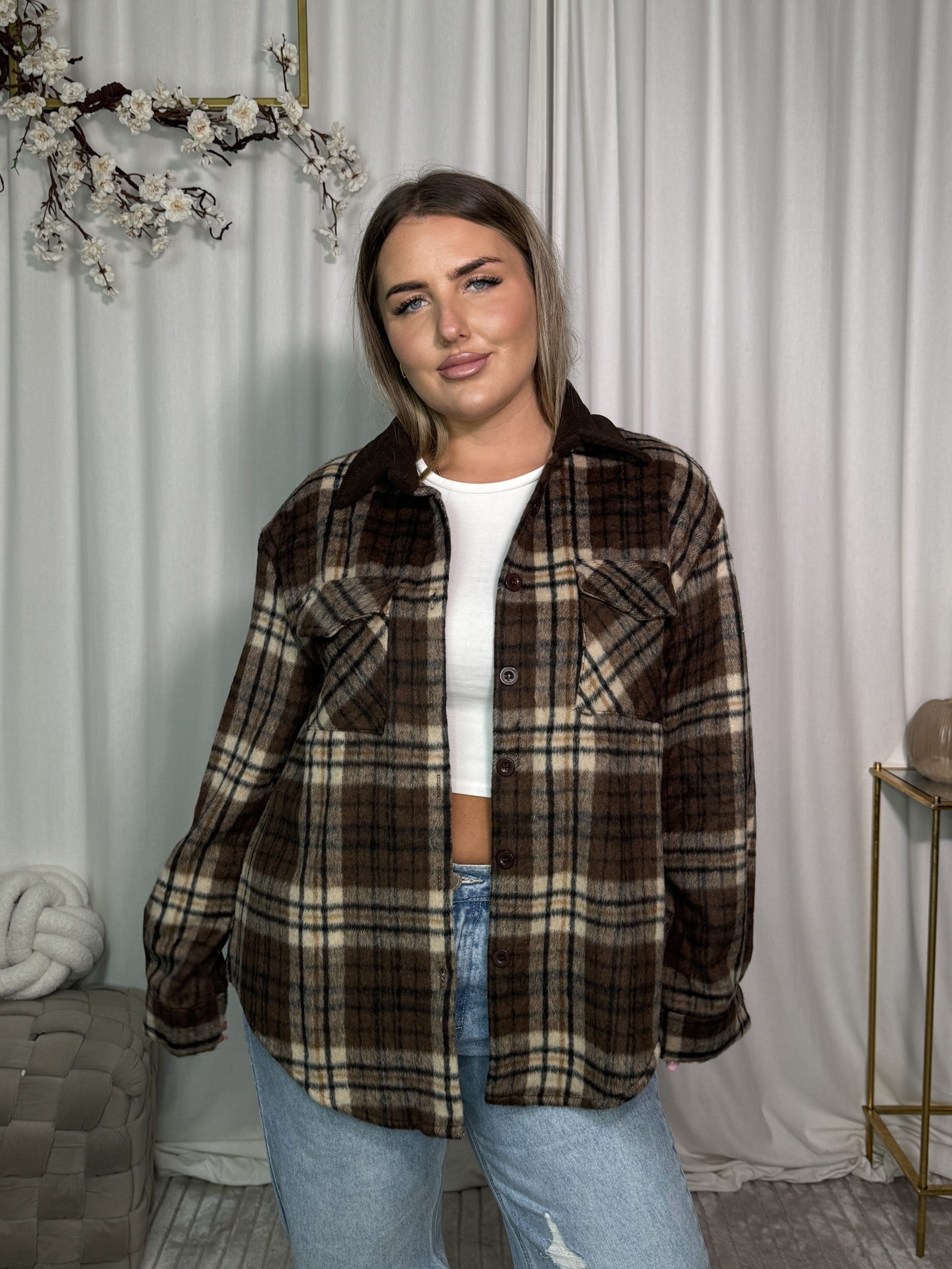 Koszula Melita Brown - obrazek 3