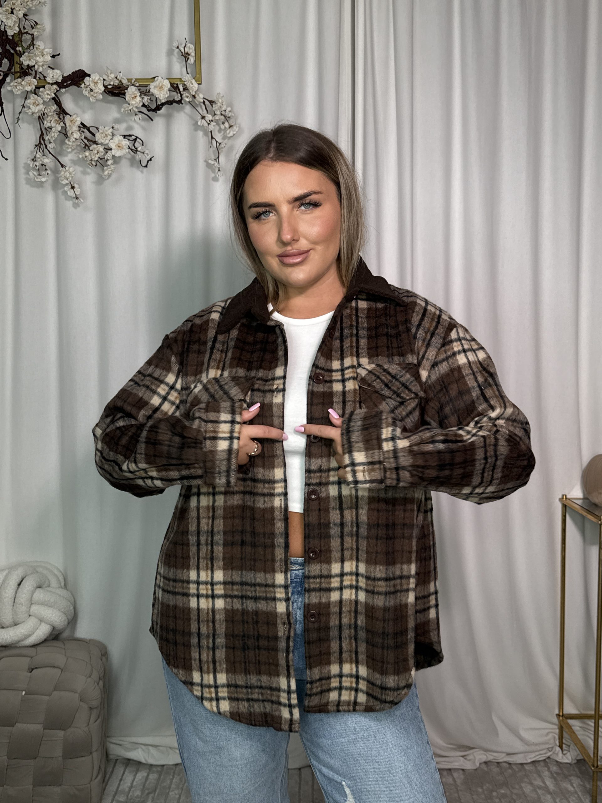 Koszula Melita Brown