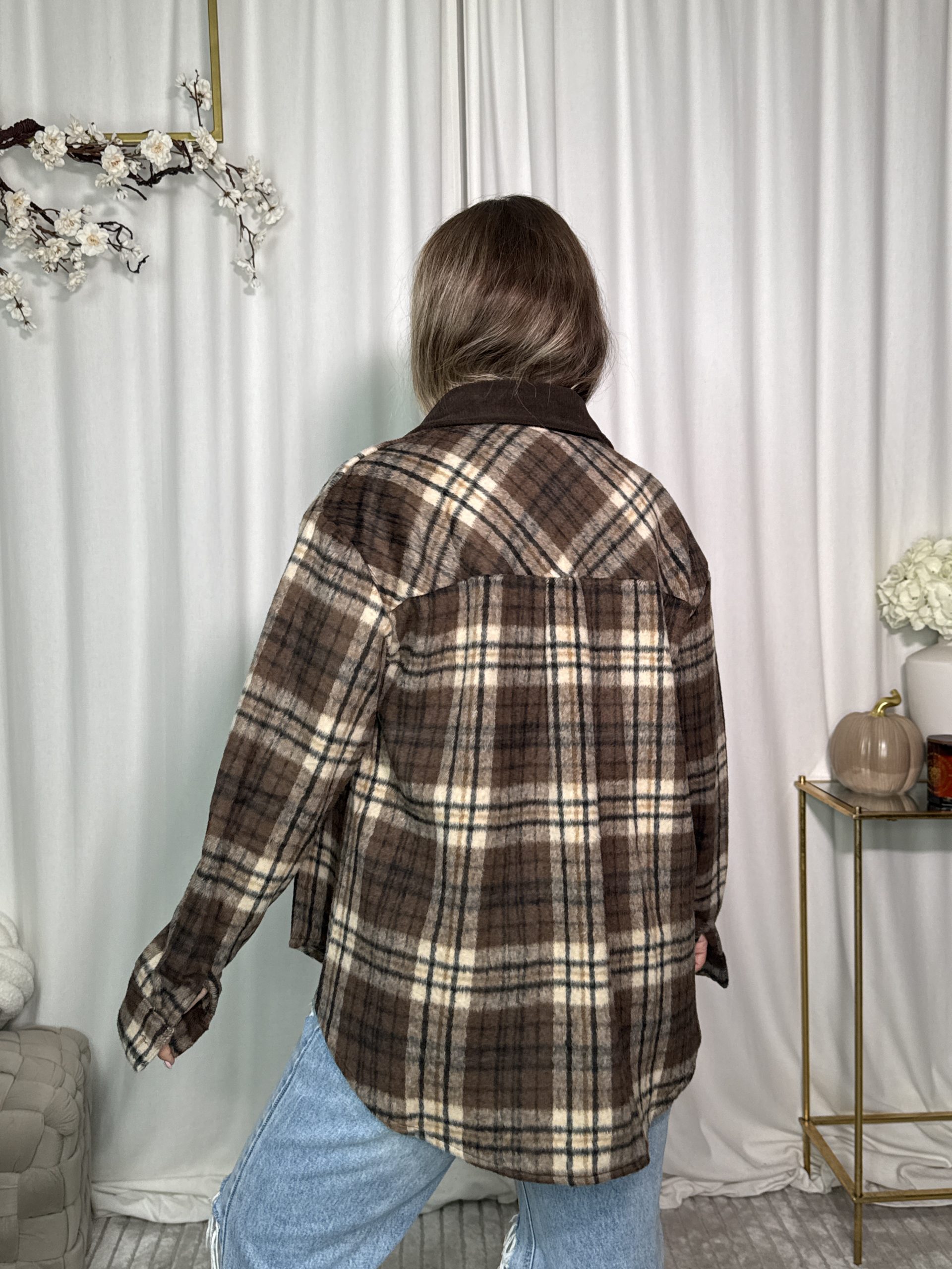 Koszula Melita Brown - obrazek 5