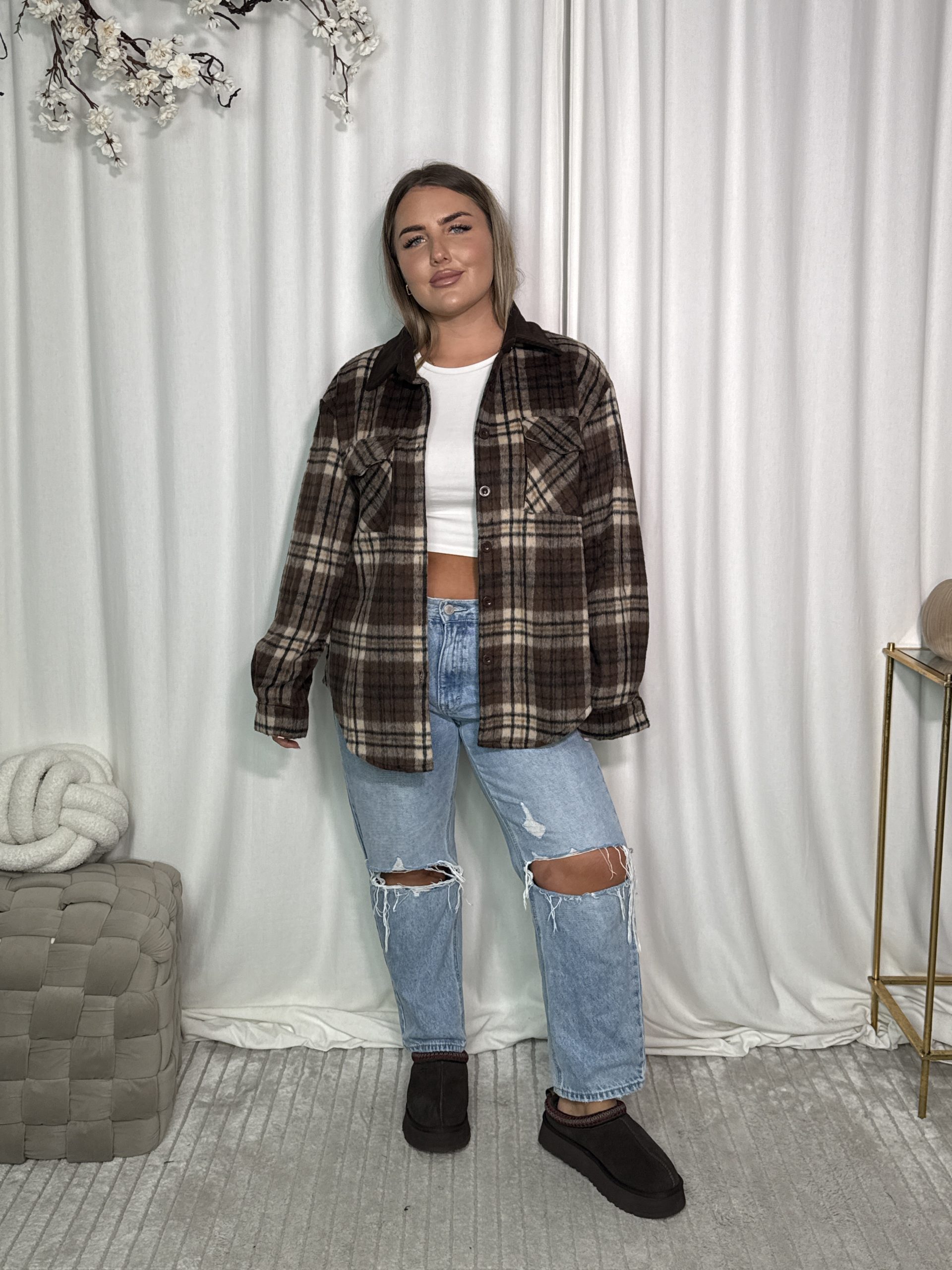 Koszula Melita Brown - obrazek 4