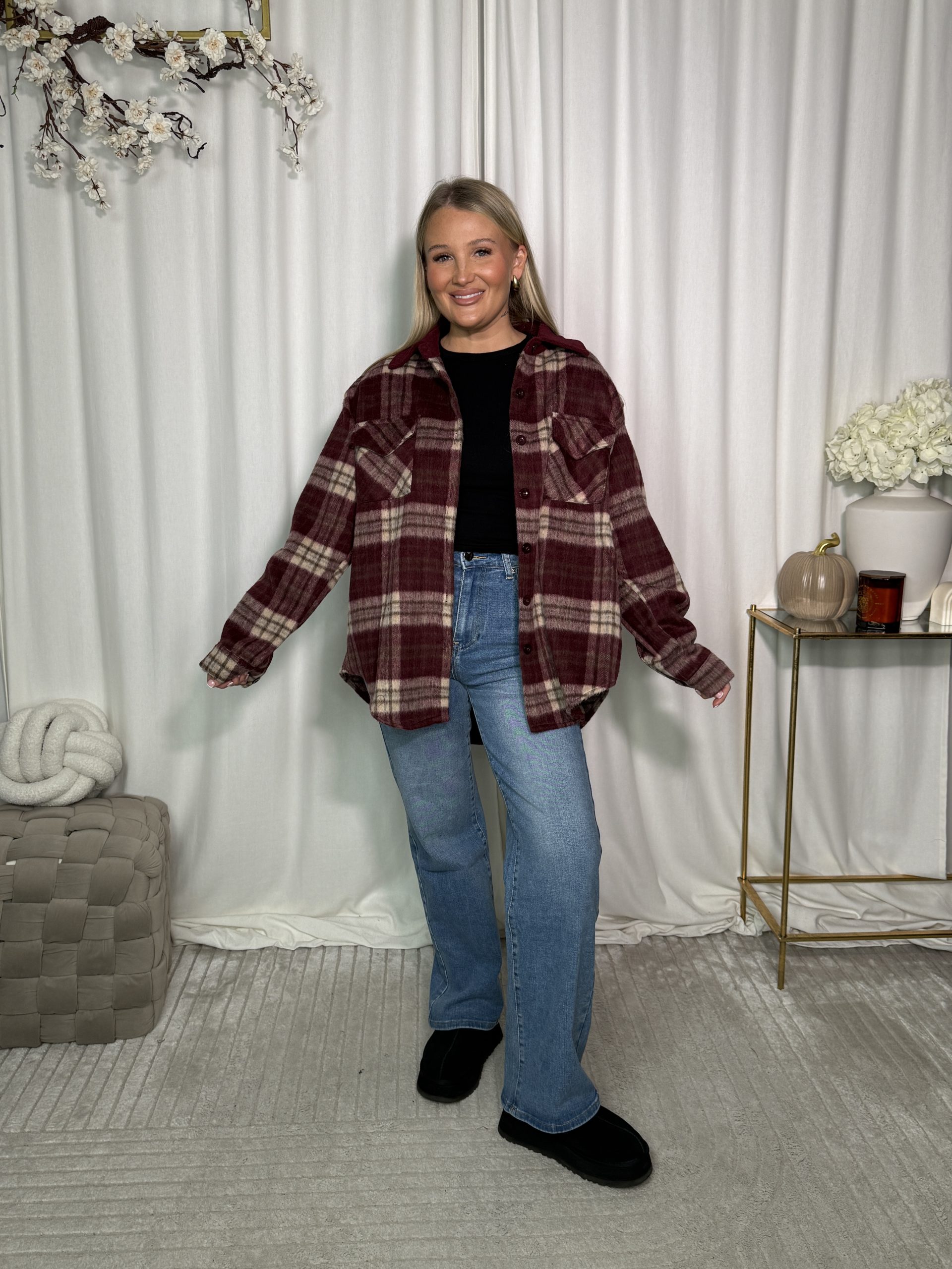 Koszula Melita Bordo - obrazek 2