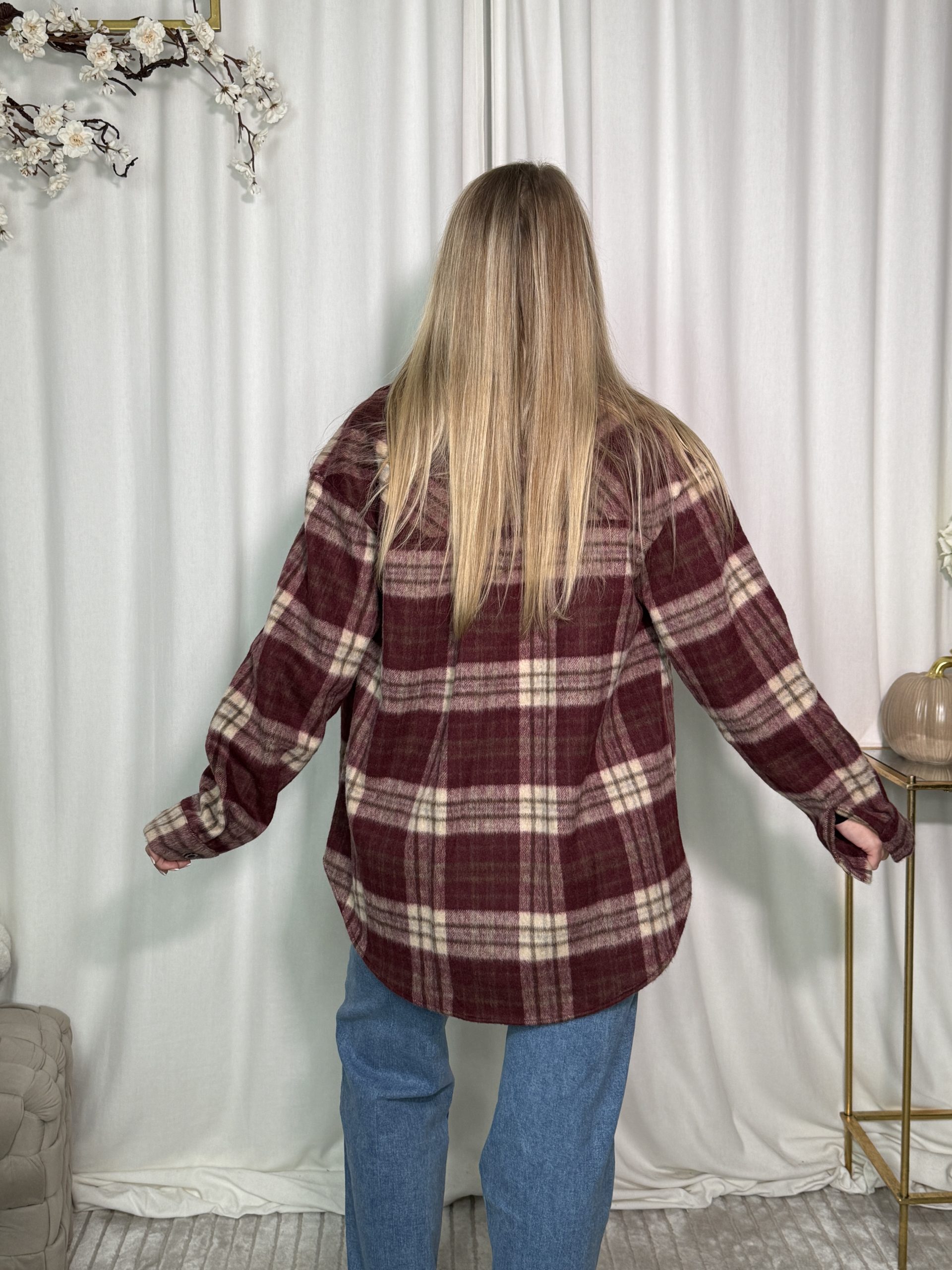 Koszula Melita Bordo - obrazek 3