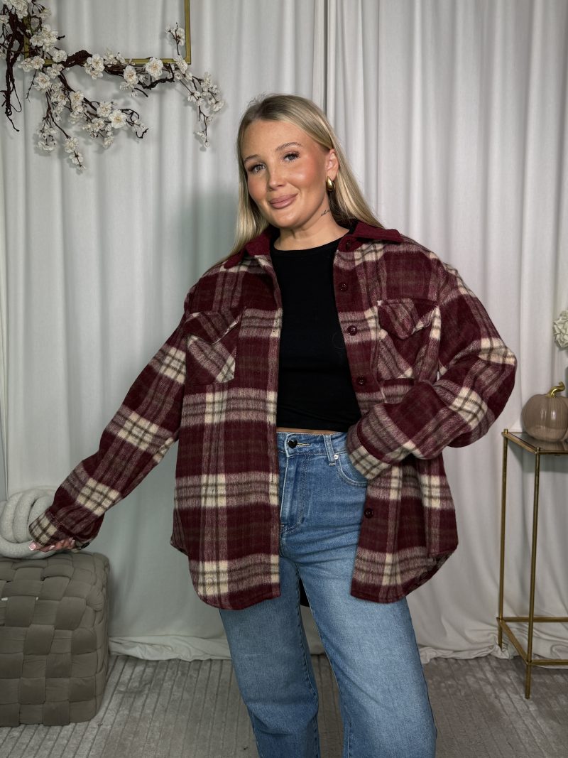 Koszula Melita Bordo