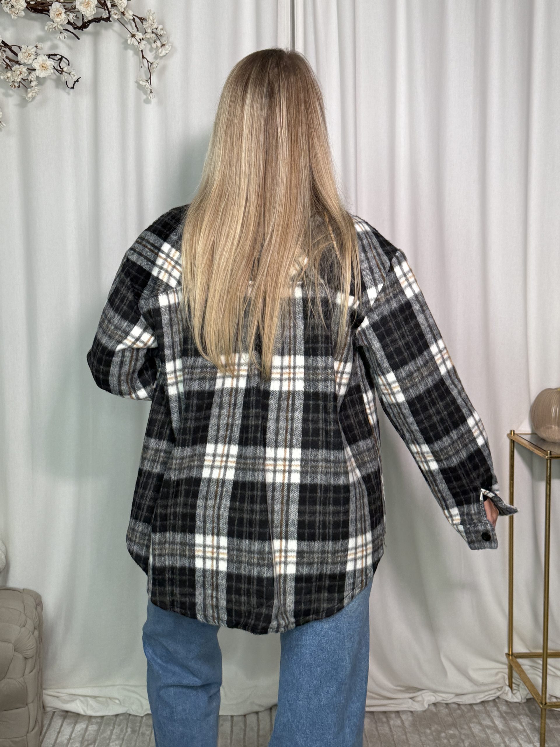 Koszula Melita Grey - obrazek 3