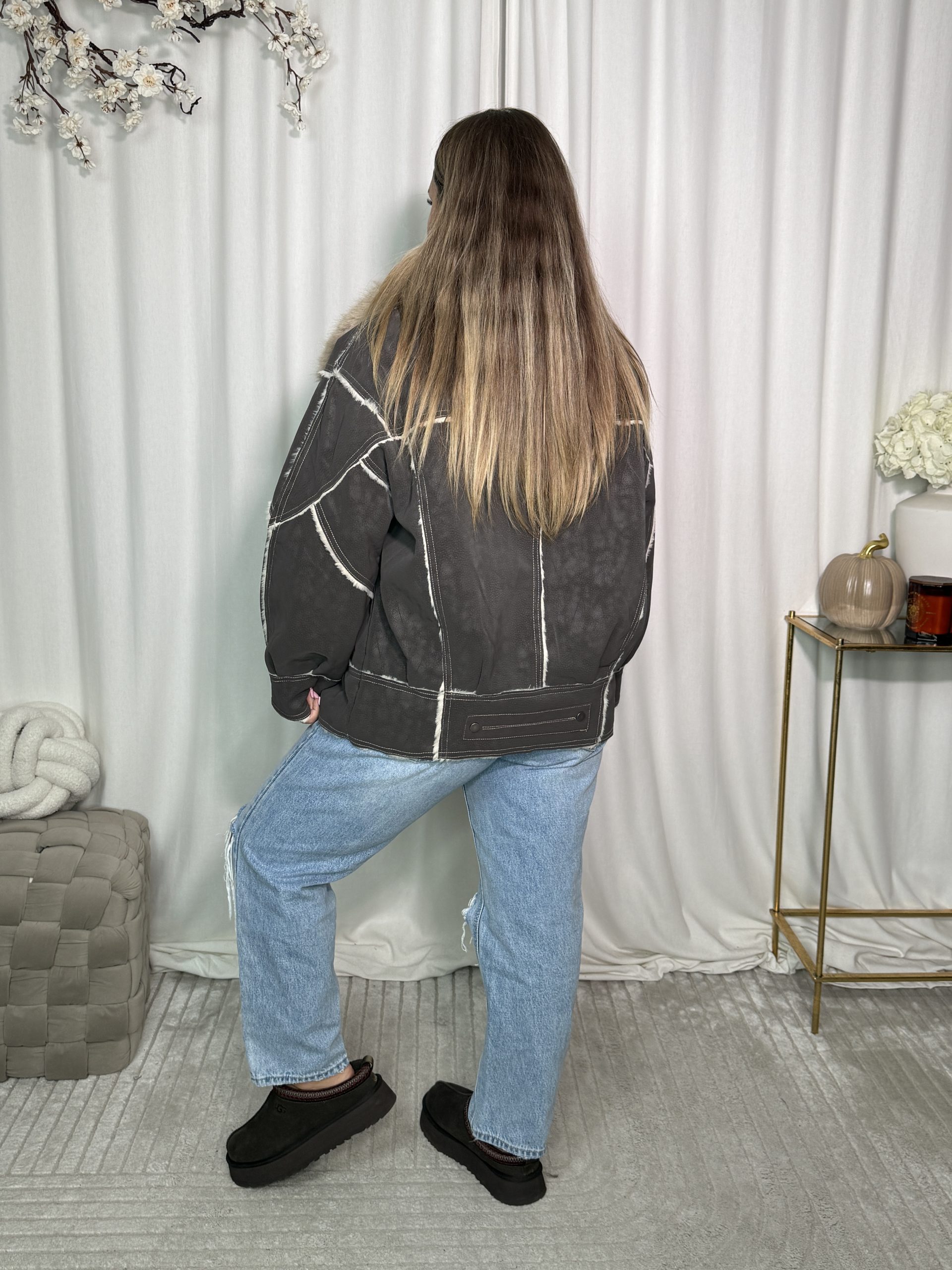 Kurtka Lossy Taupe - obrazek 8