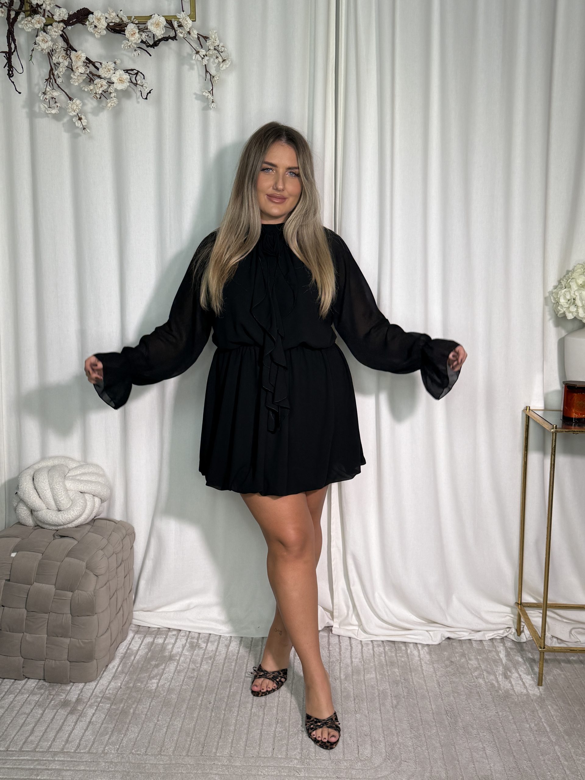 Sukienka Lara Black - obrazek 7