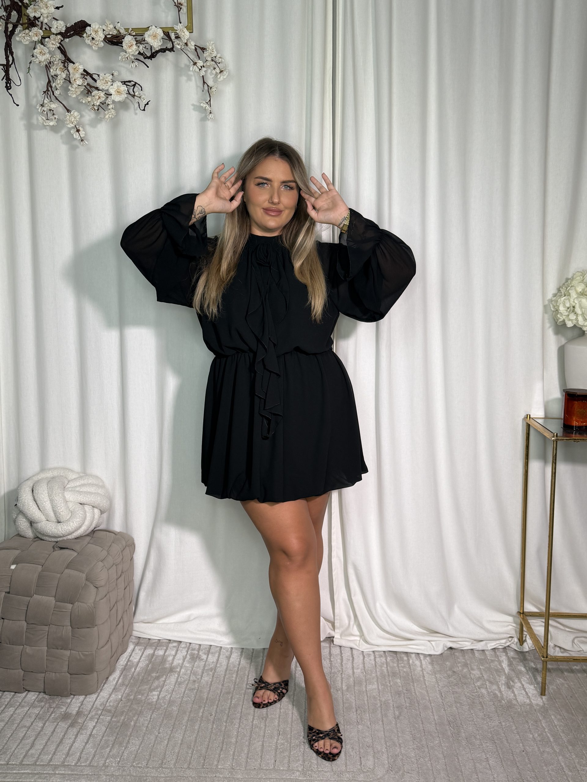 Sukienka Lara Black - obrazek 10