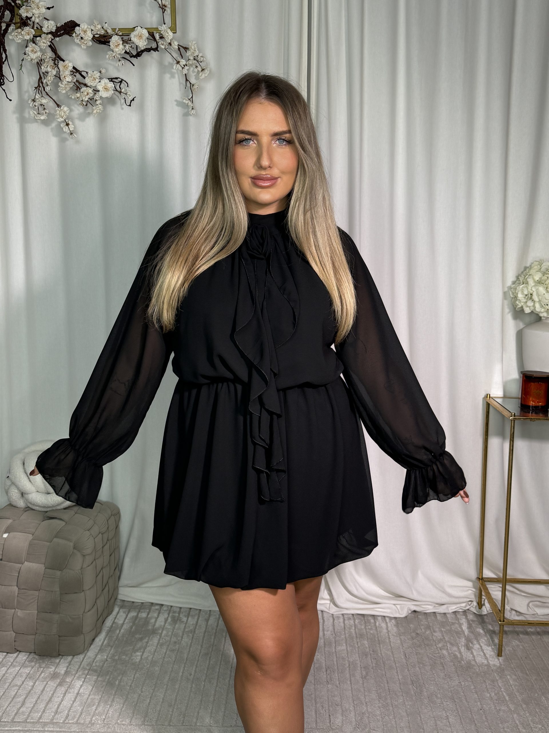 Sukienka Lara Black - obrazek 12