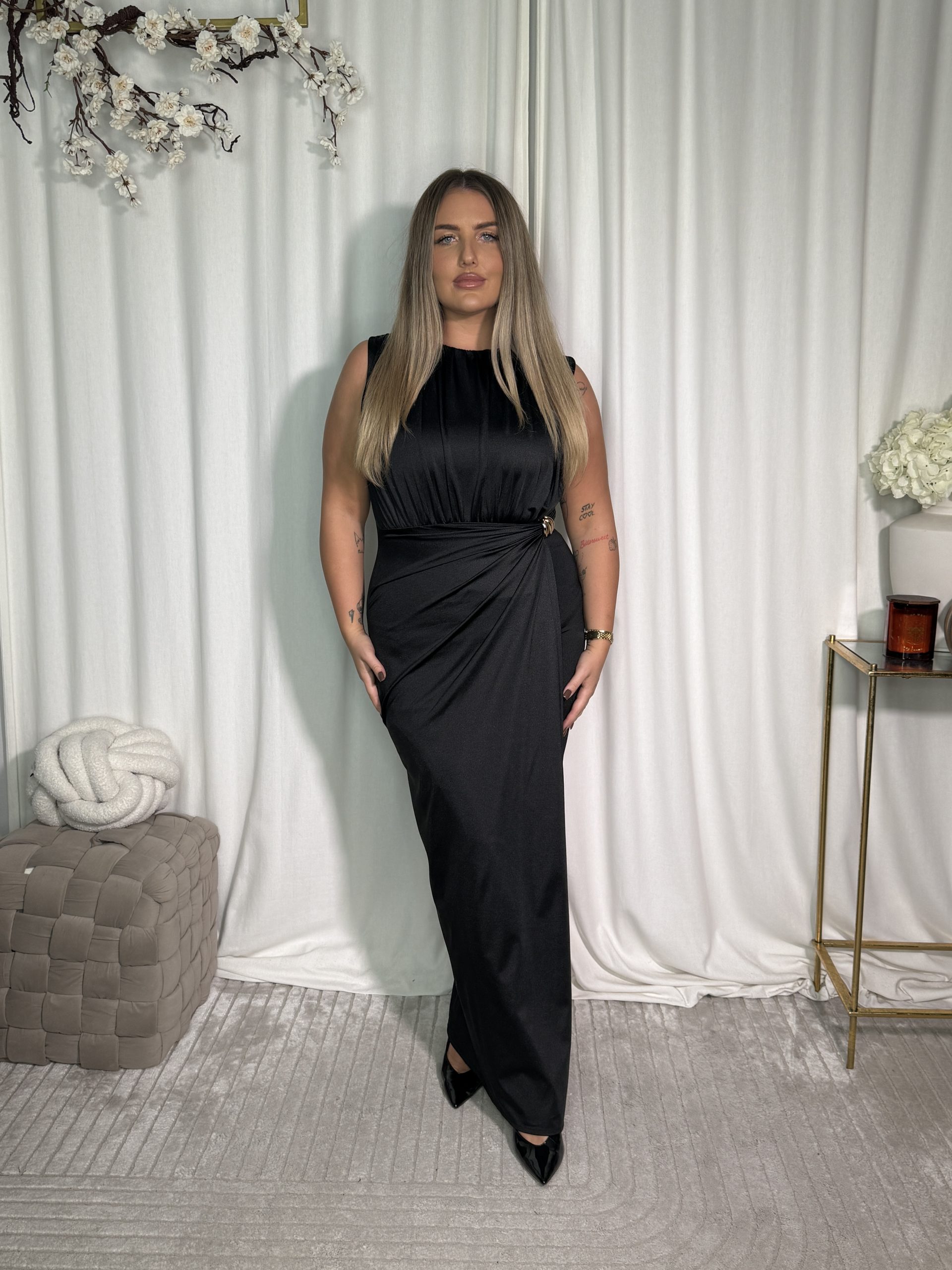 Sukienka Fusani Black - obrazek 8