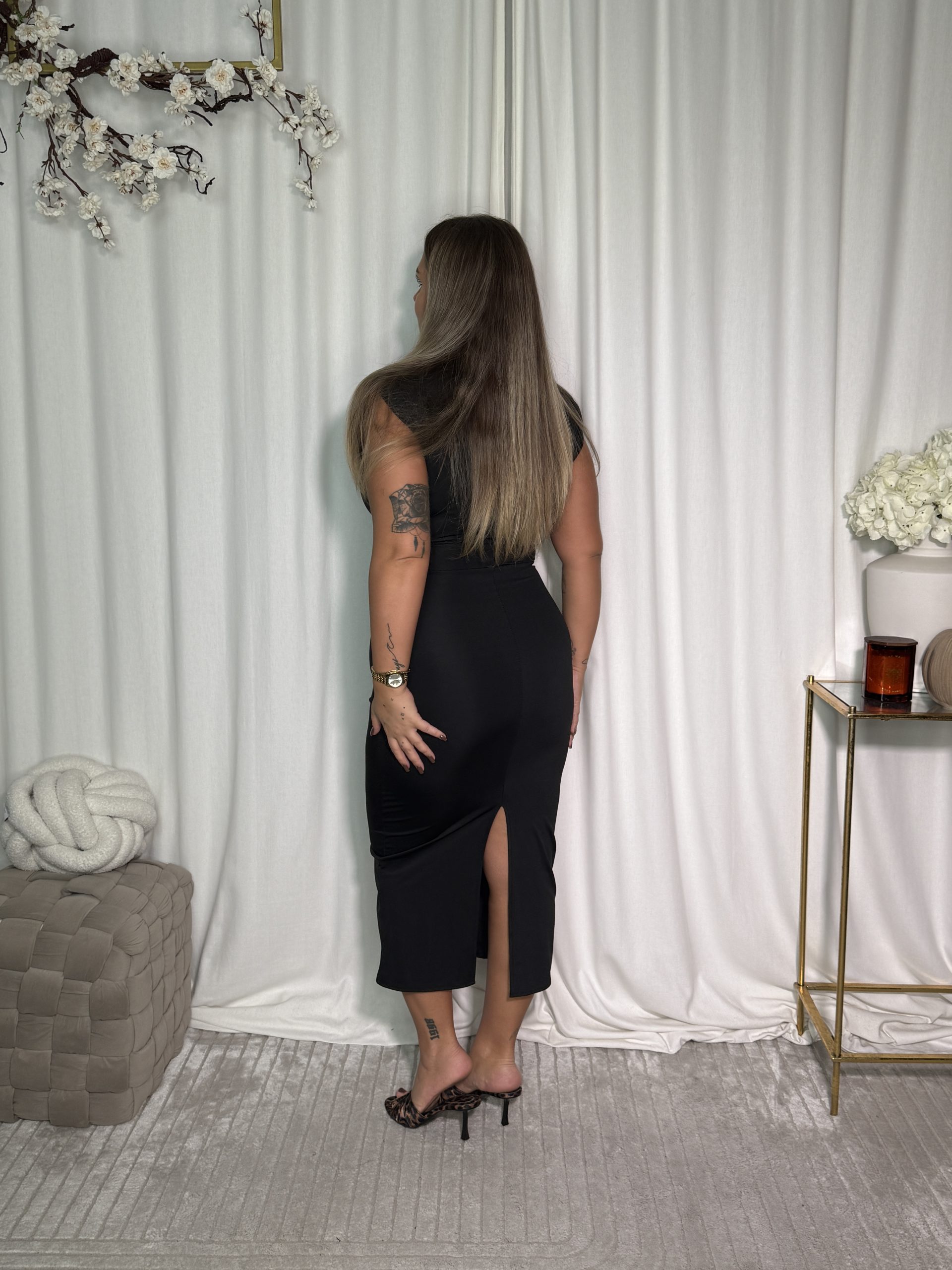 Sukienka Nuna Black - obrazek 2