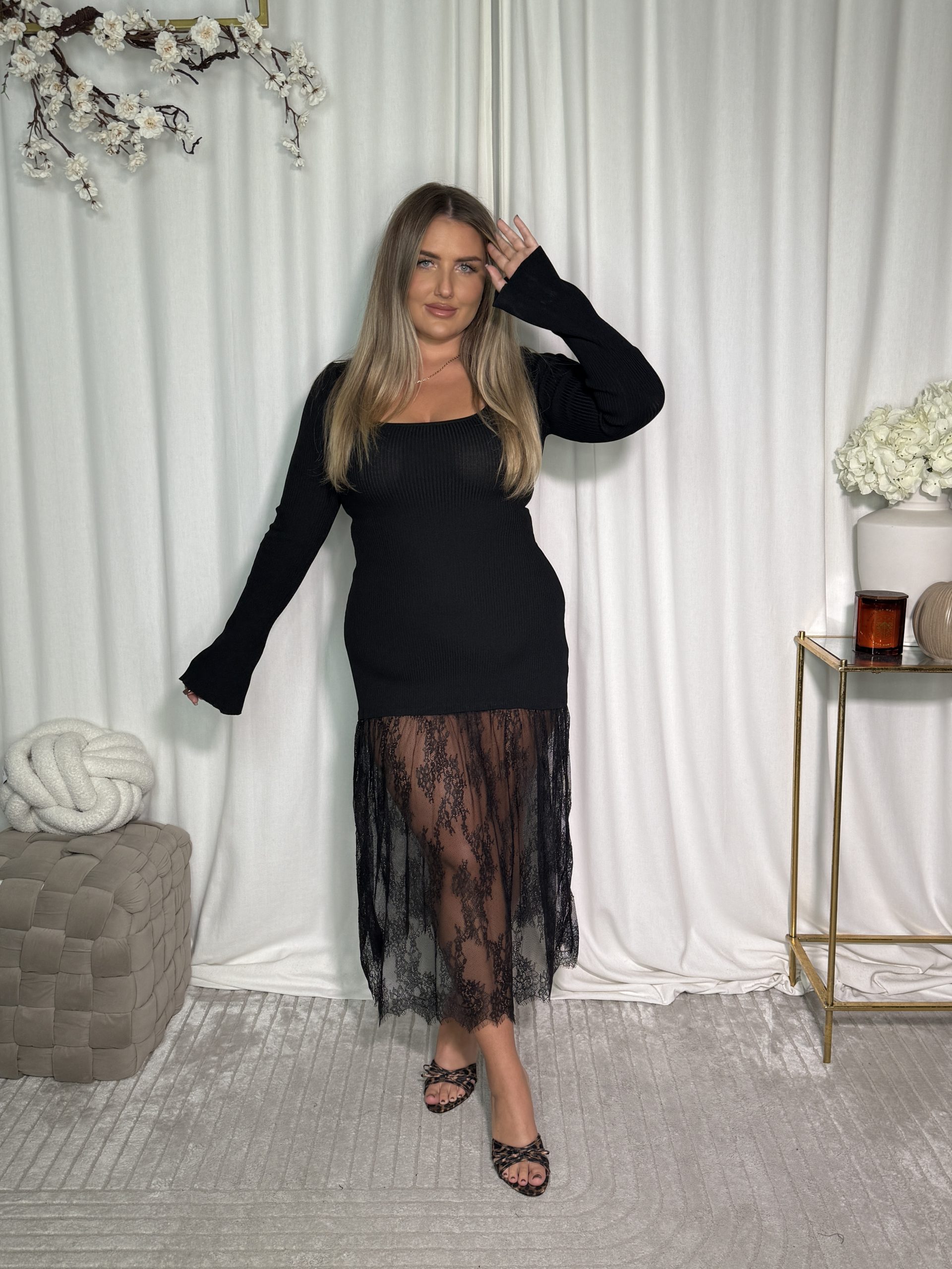 Sukienka Laguna Black - obrazek 4