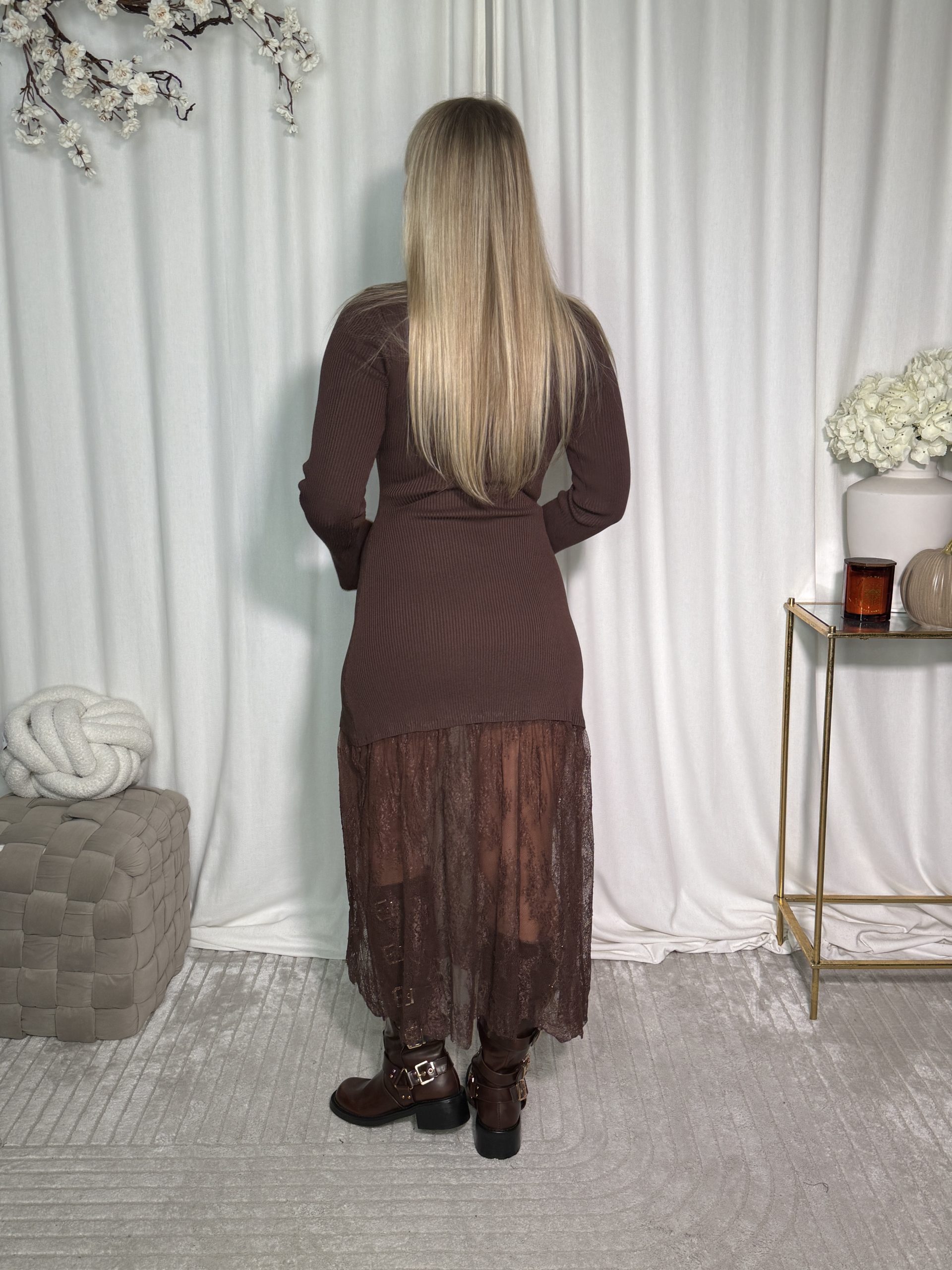 Sukienka Laguna Brown - obrazek 2