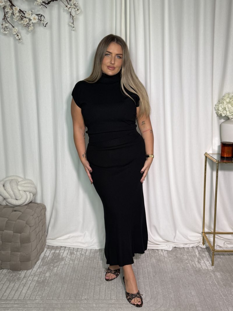 Komplet Claudy Black