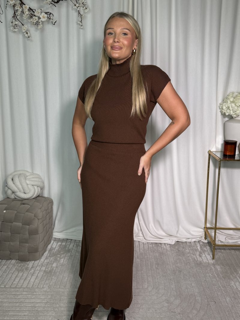 Komplet Claudy Brown