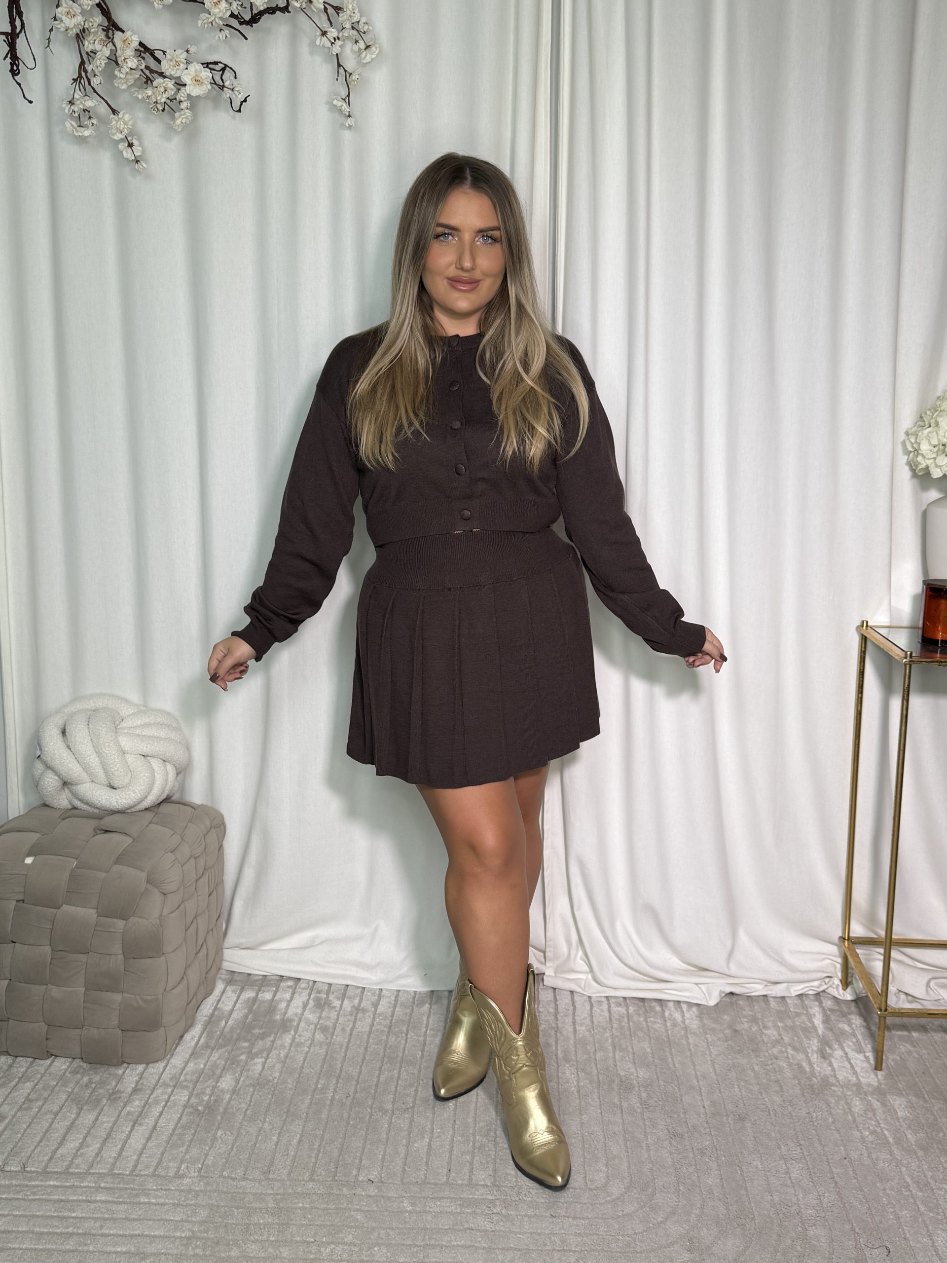 Komplet Lamer Brown - obrazek 8