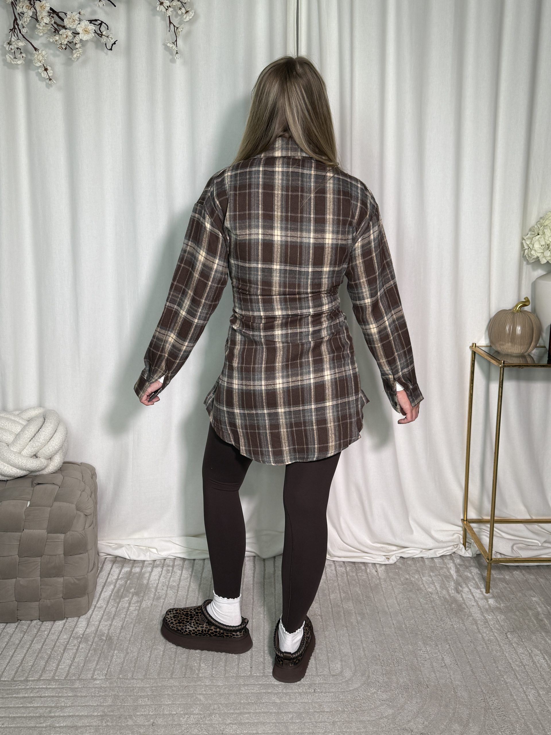 Koszula Laila Brown - obrazek 4