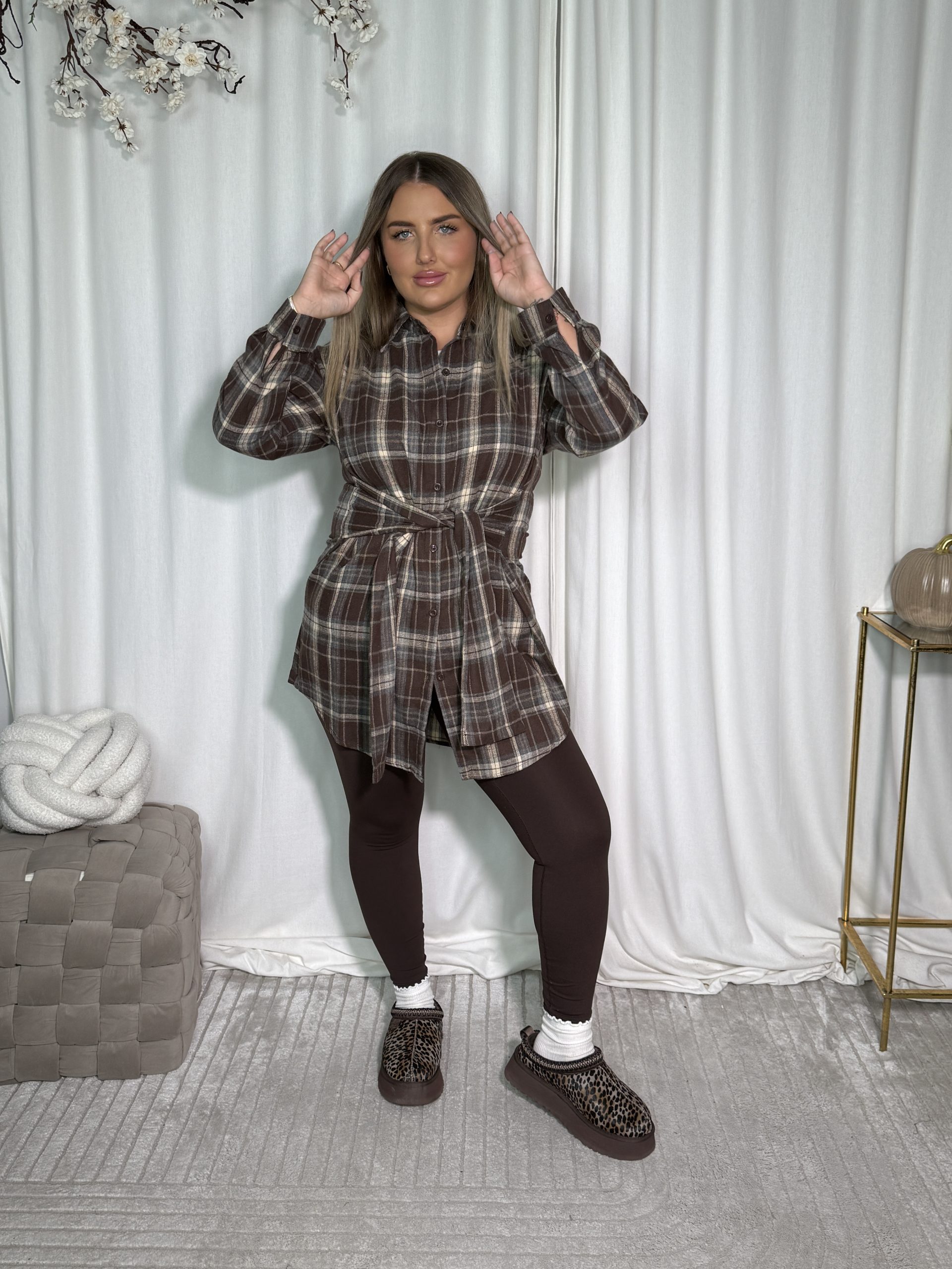 Koszula Laila Brown - obrazek 6