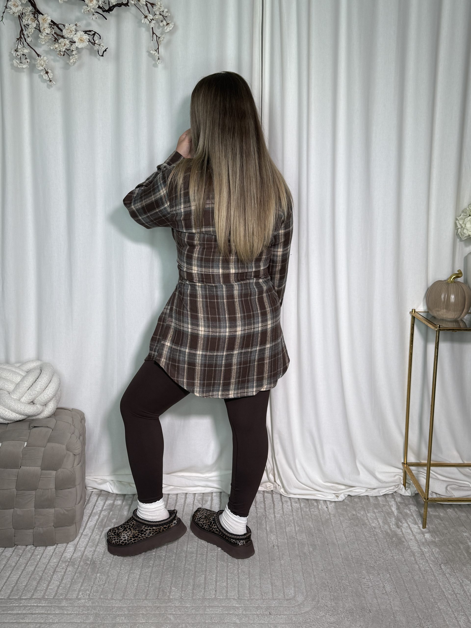 Koszula Laila Brown - obrazek 3